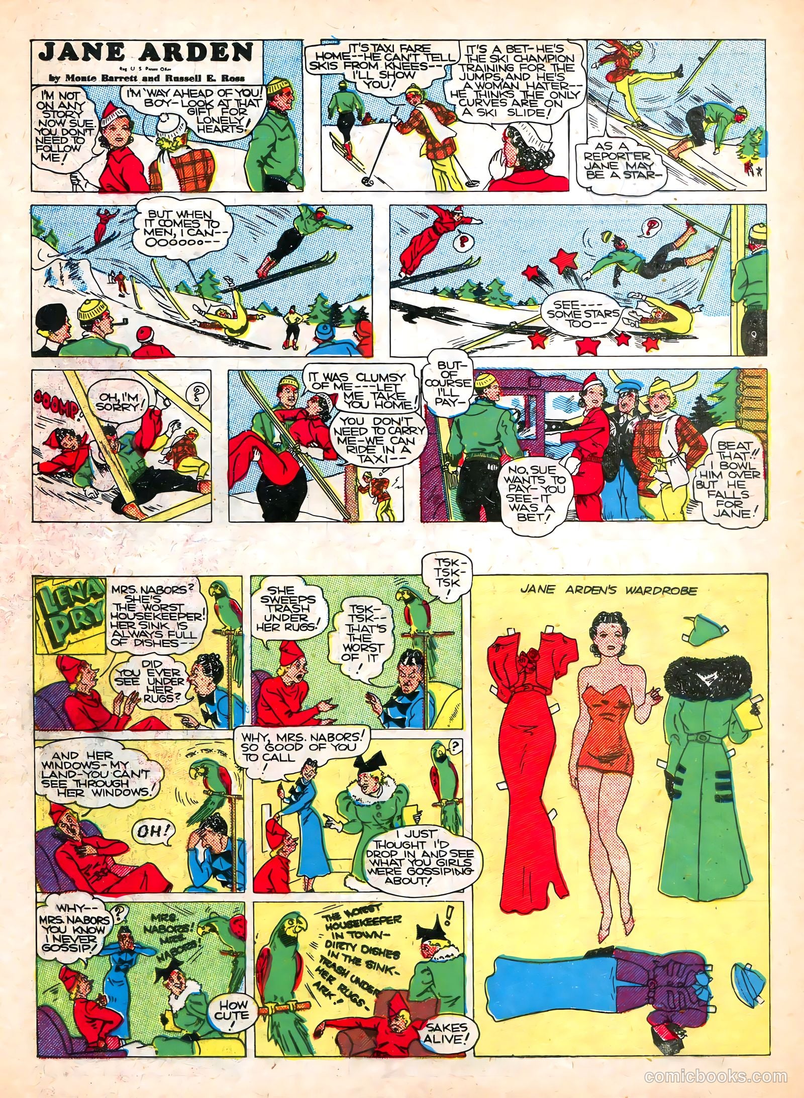 Feature Funnies #9 — page 11 of 67