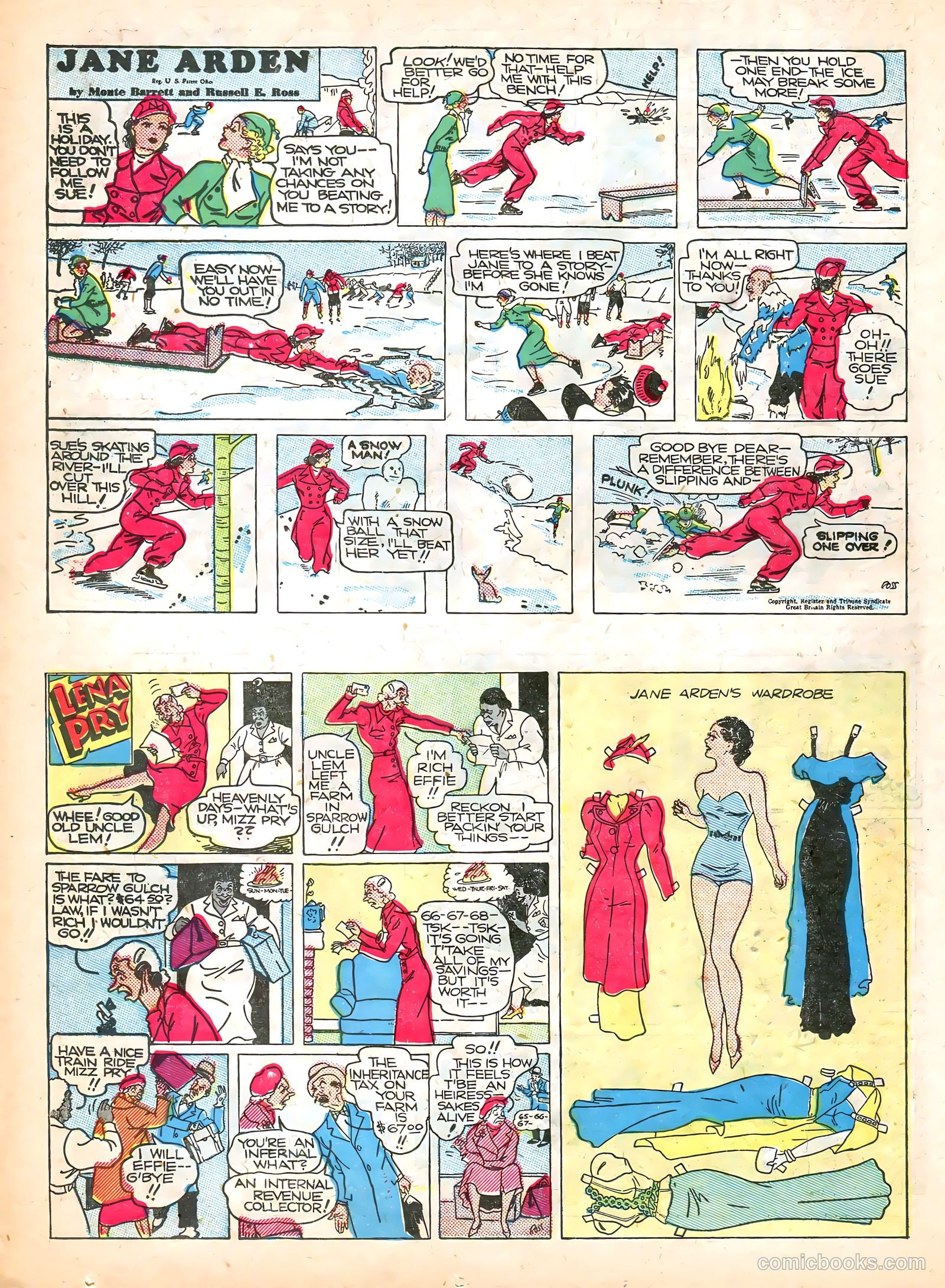 Feature Funnies #9 — page 12 of 67