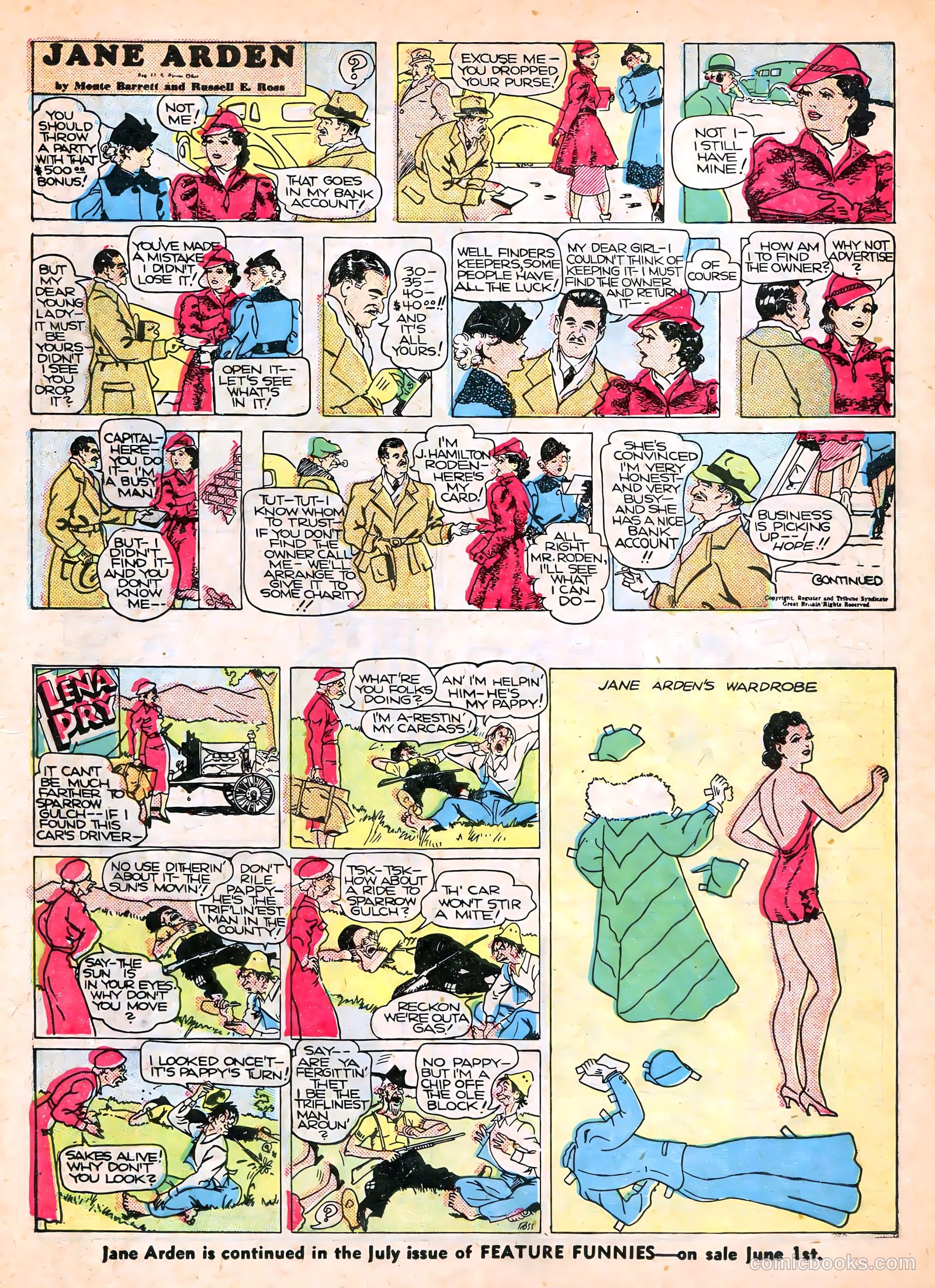 Feature Funnies #9 — page 13 of 67