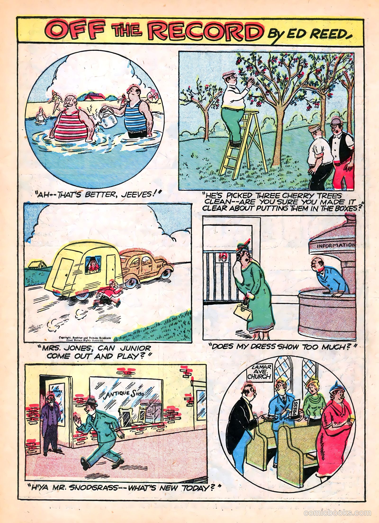 Feature Funnies #9 — page 14 of 67