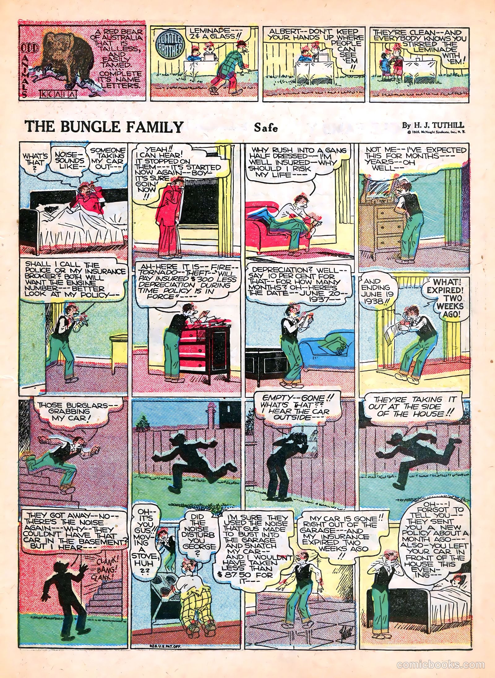 Feature Funnies #9 — page 15 of 67