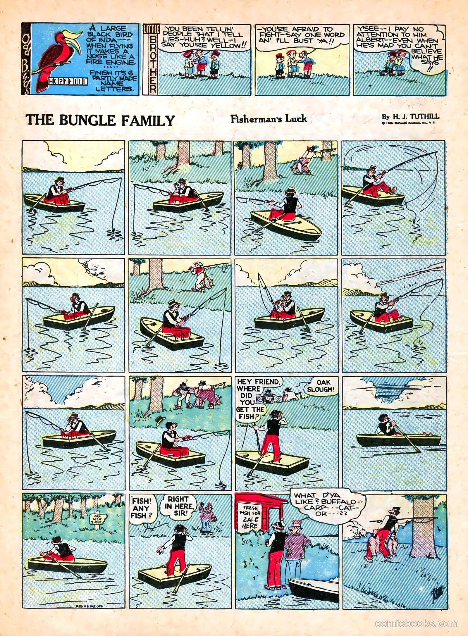 Feature Funnies #9 — page 16 of 67