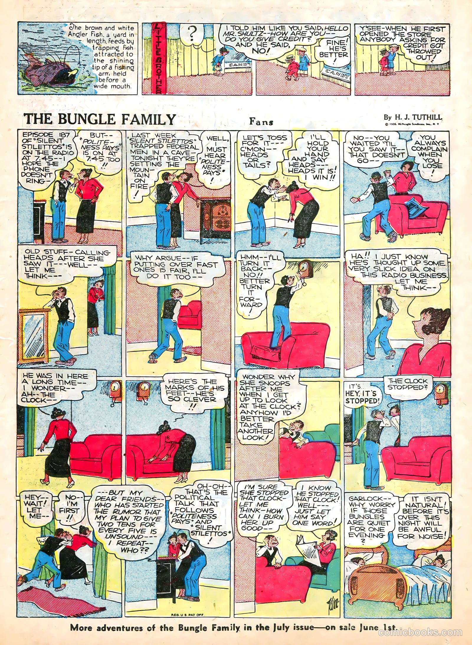 Feature Funnies #9 — page 17 of 67