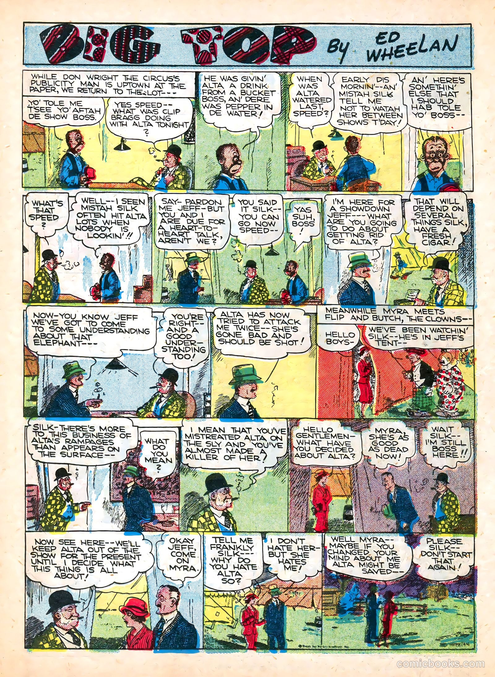Feature Funnies #9 — page 18 of 67