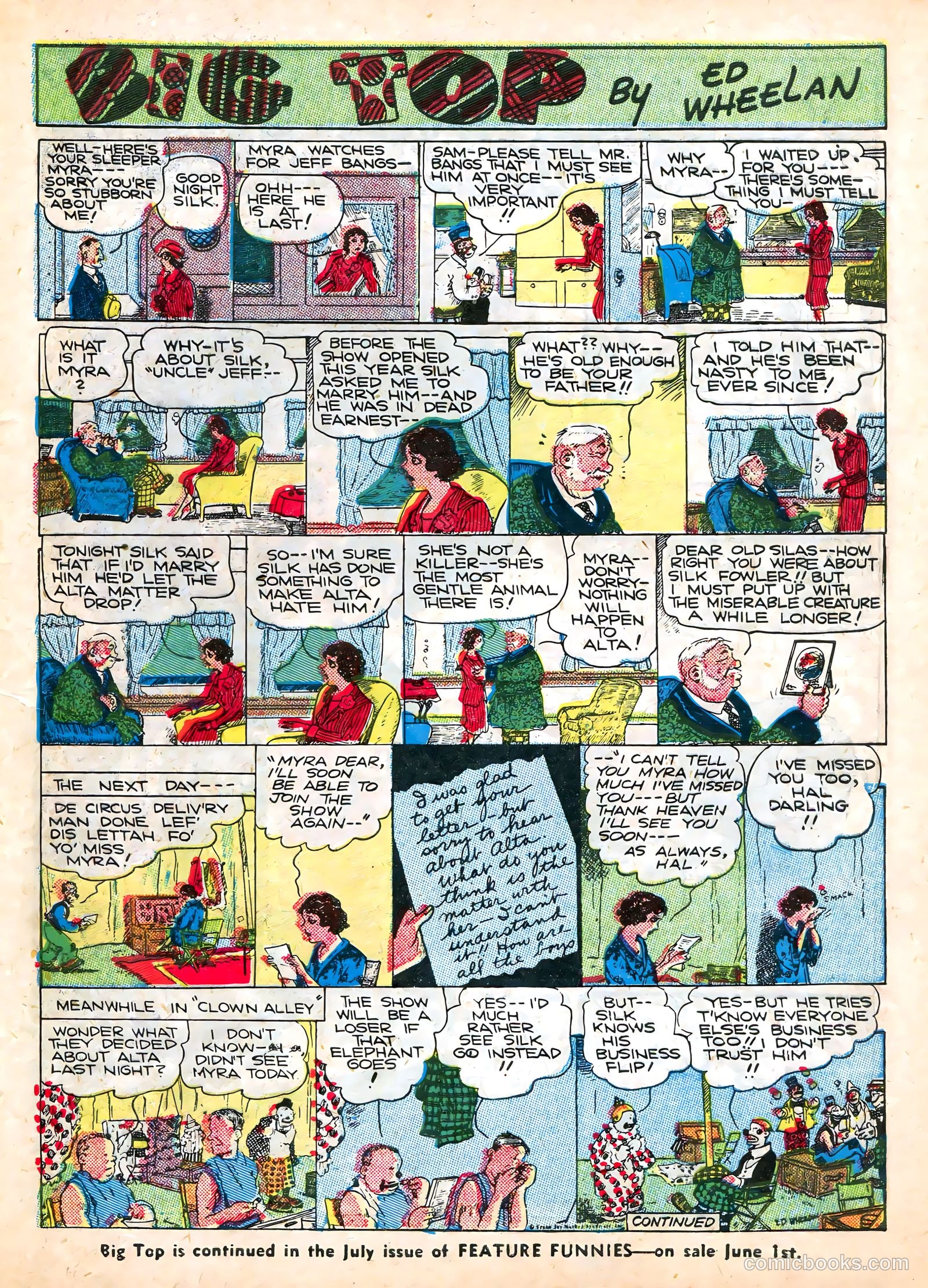 Feature Funnies #9 — page 19 of 67