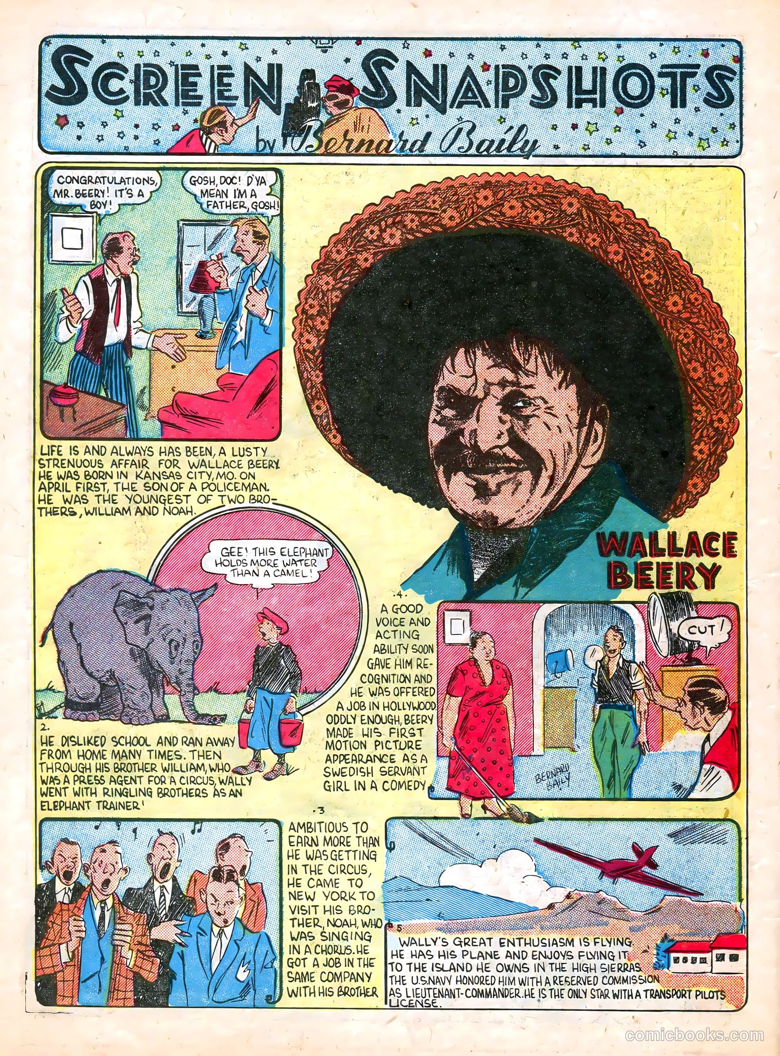 Feature Funnies #9 — page 20 of 67