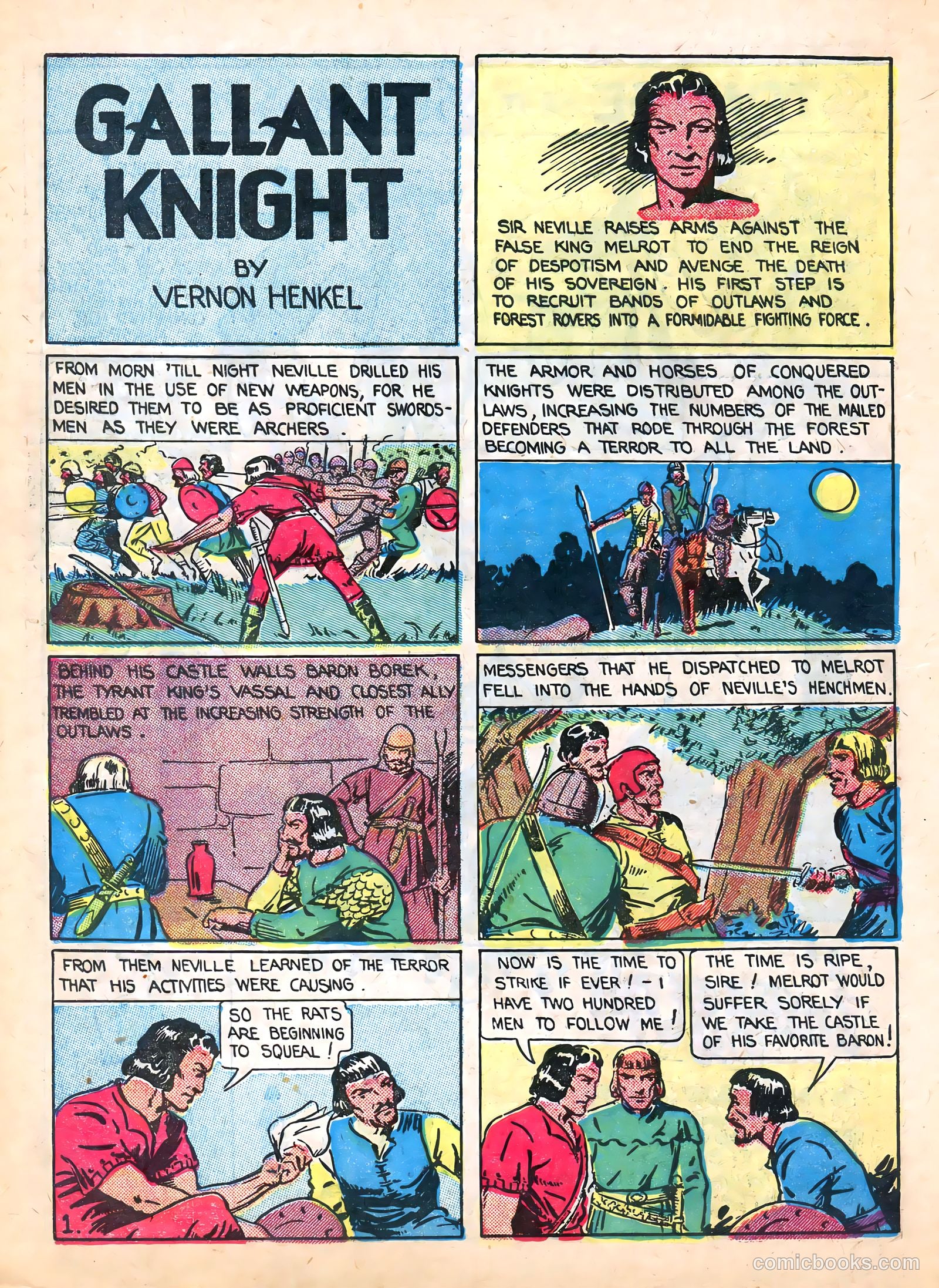 Feature Funnies #9 — page 22 of 67
