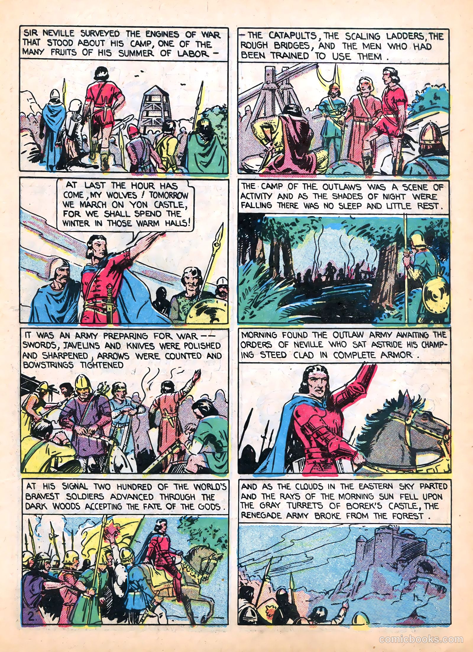 Feature Funnies #9 — page 23 of 67