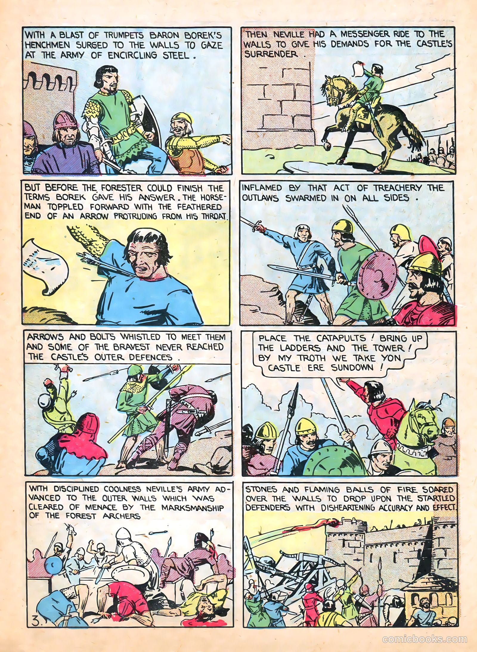 Feature Funnies #9 — page 24 of 67