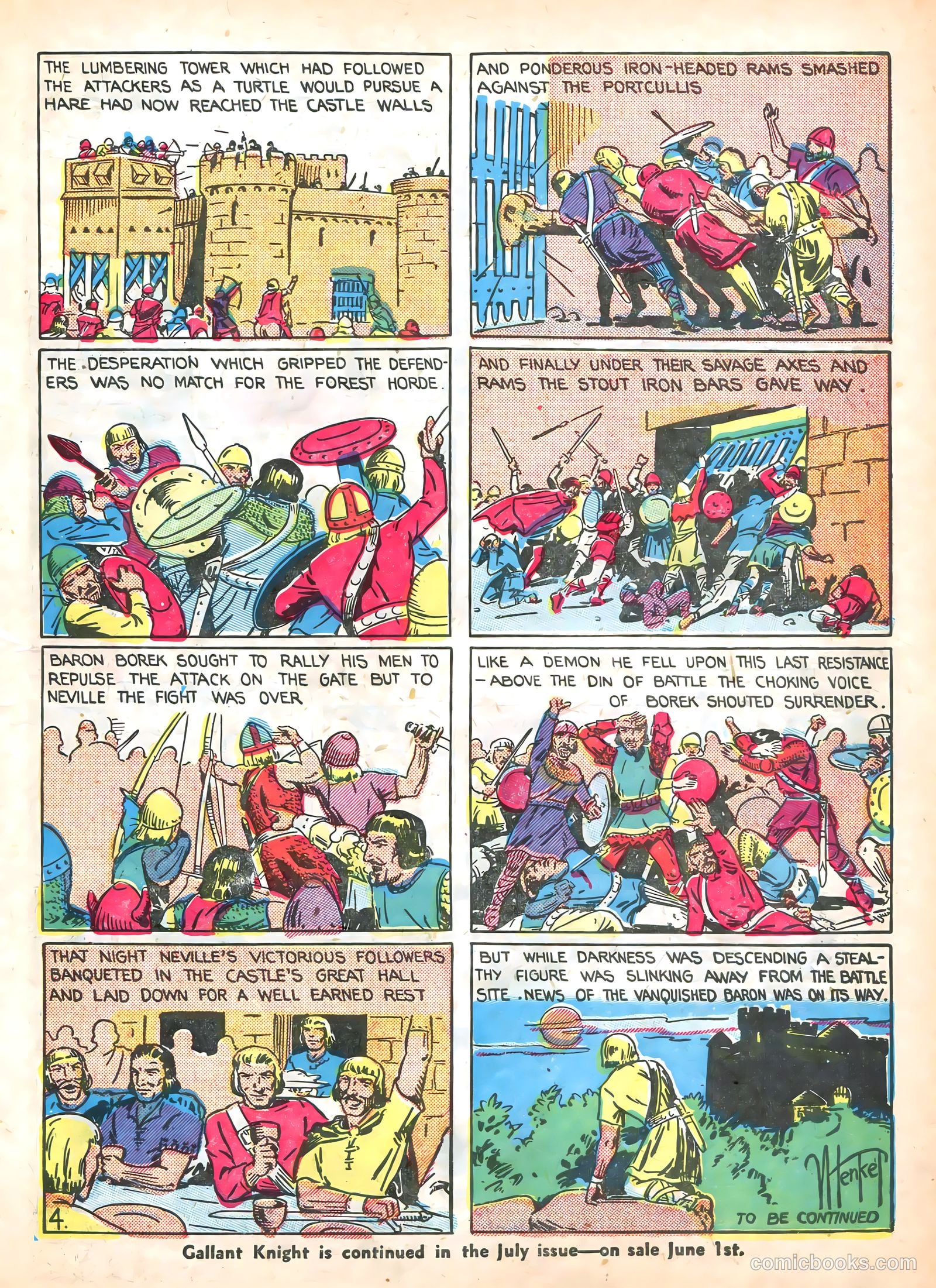 Feature Funnies #9 — page 25 of 67