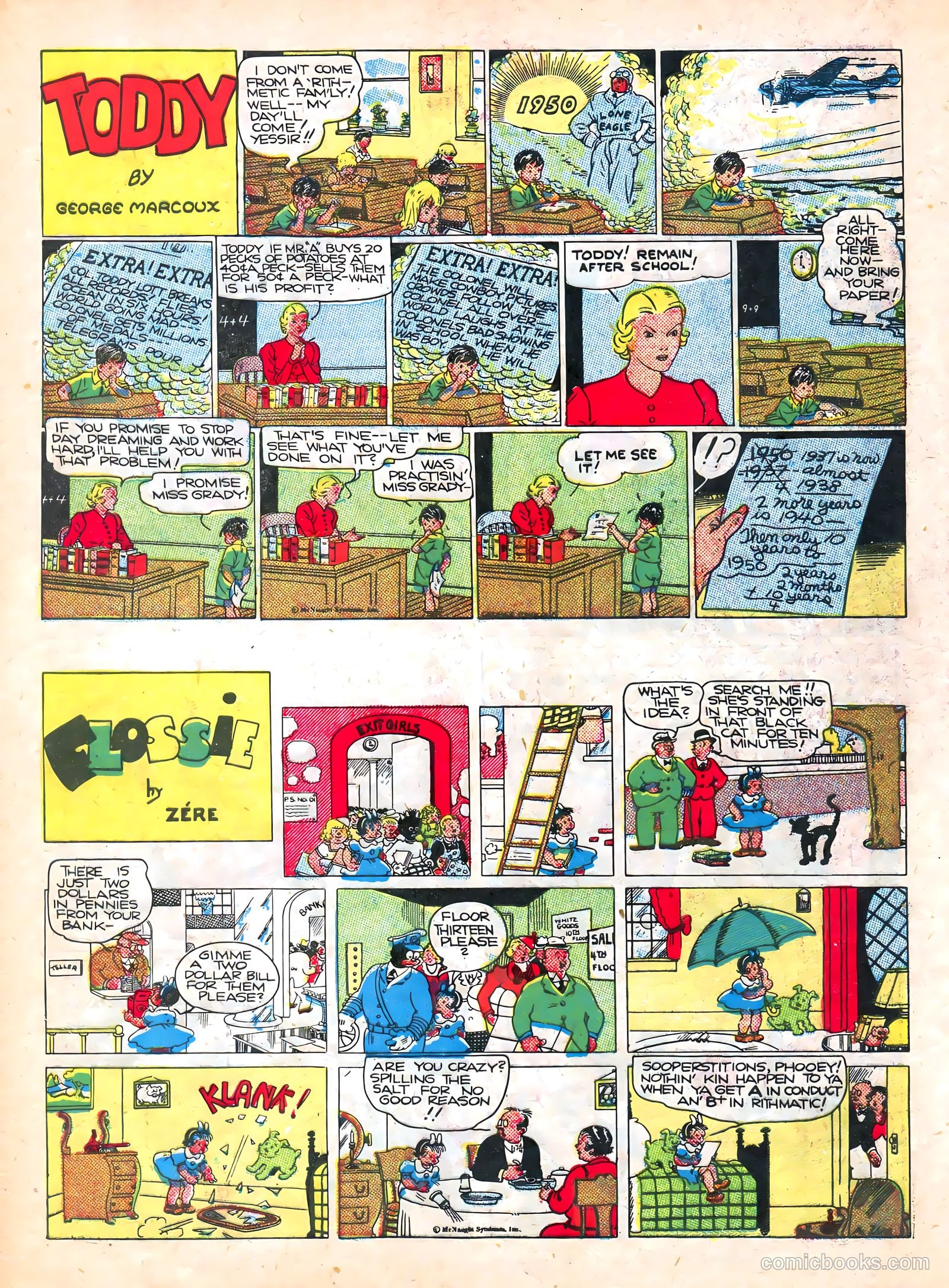 Feature Funnies #9 — page 26 of 67