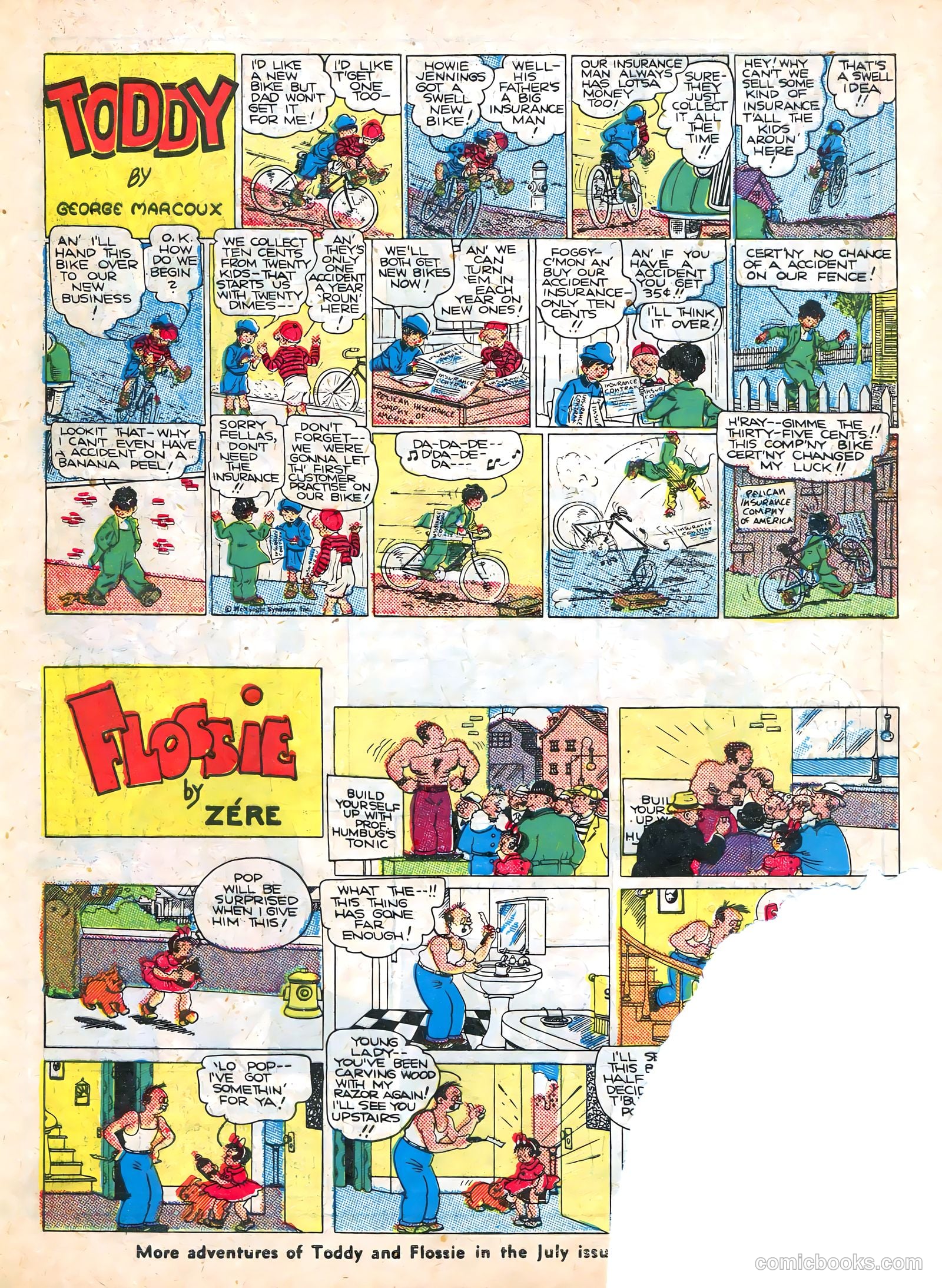 Feature Funnies #9 — page 27 of 67