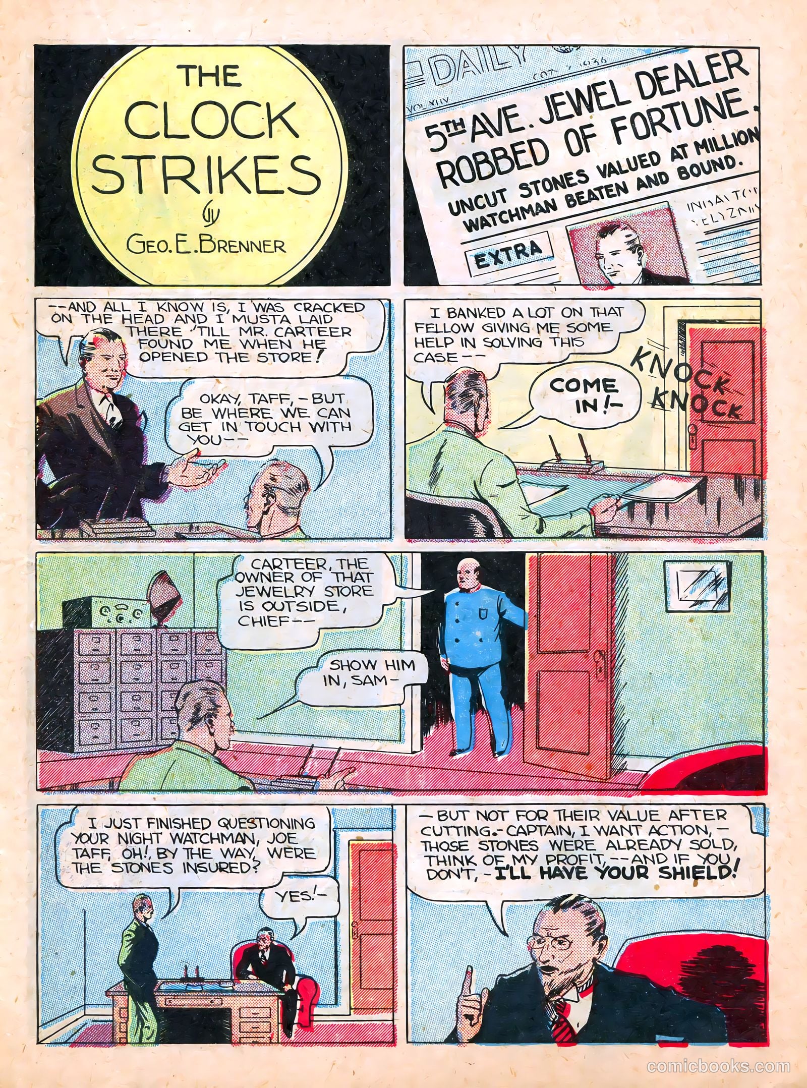 Feature Funnies #9 — page 29 of 67