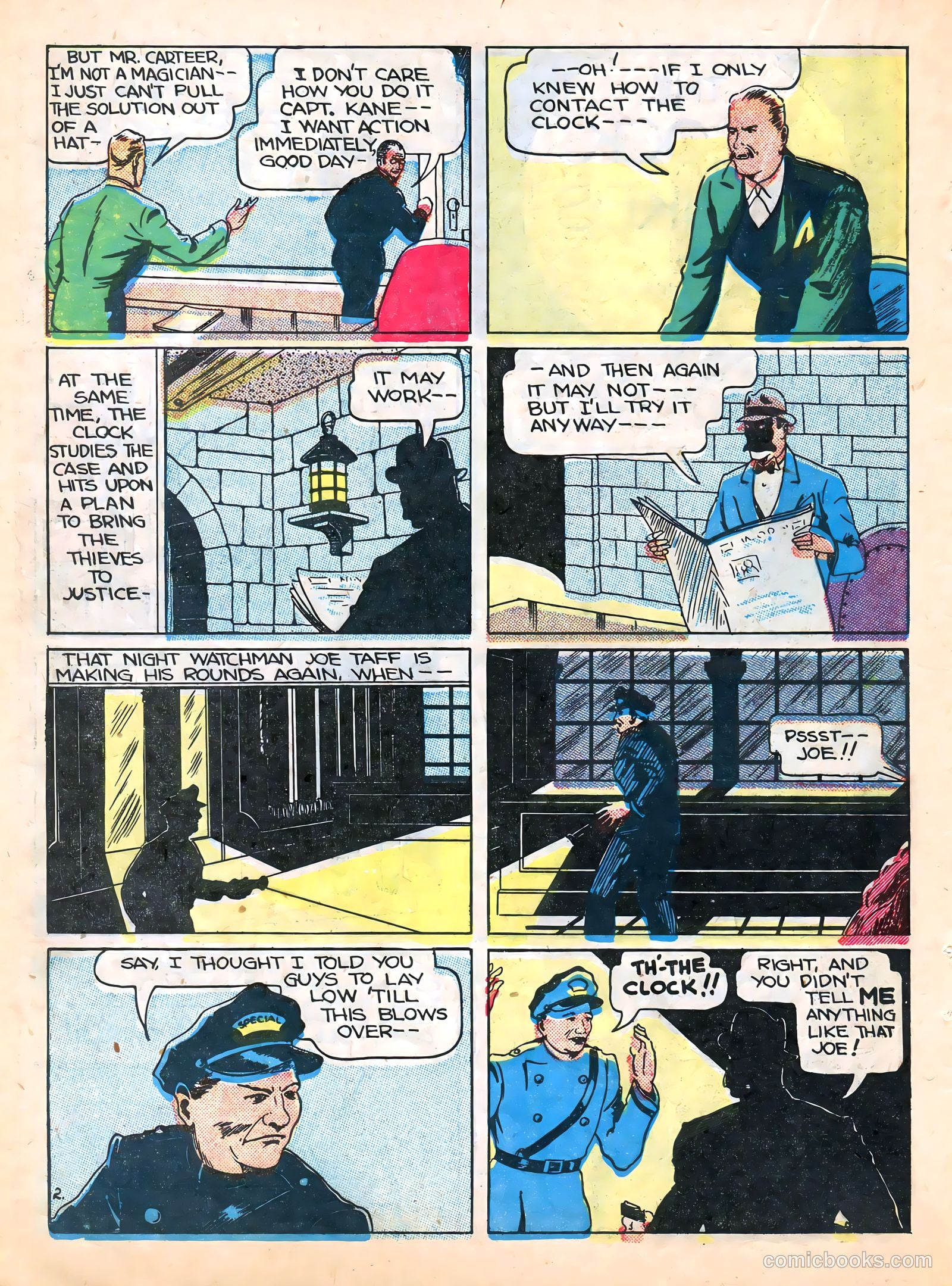 Feature Funnies #9 — page 30 of 67