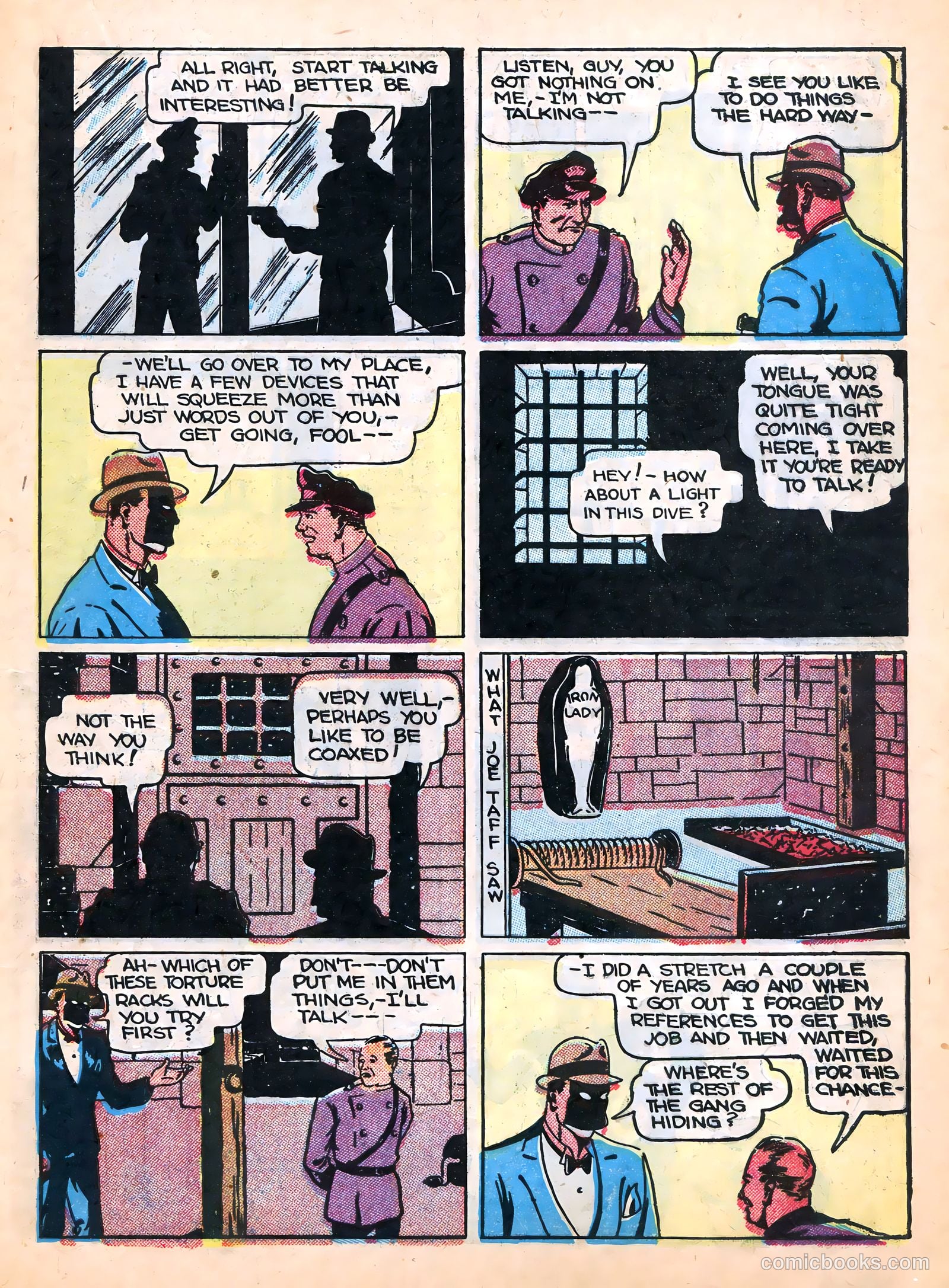 Feature Funnies #9 — page 31 of 67