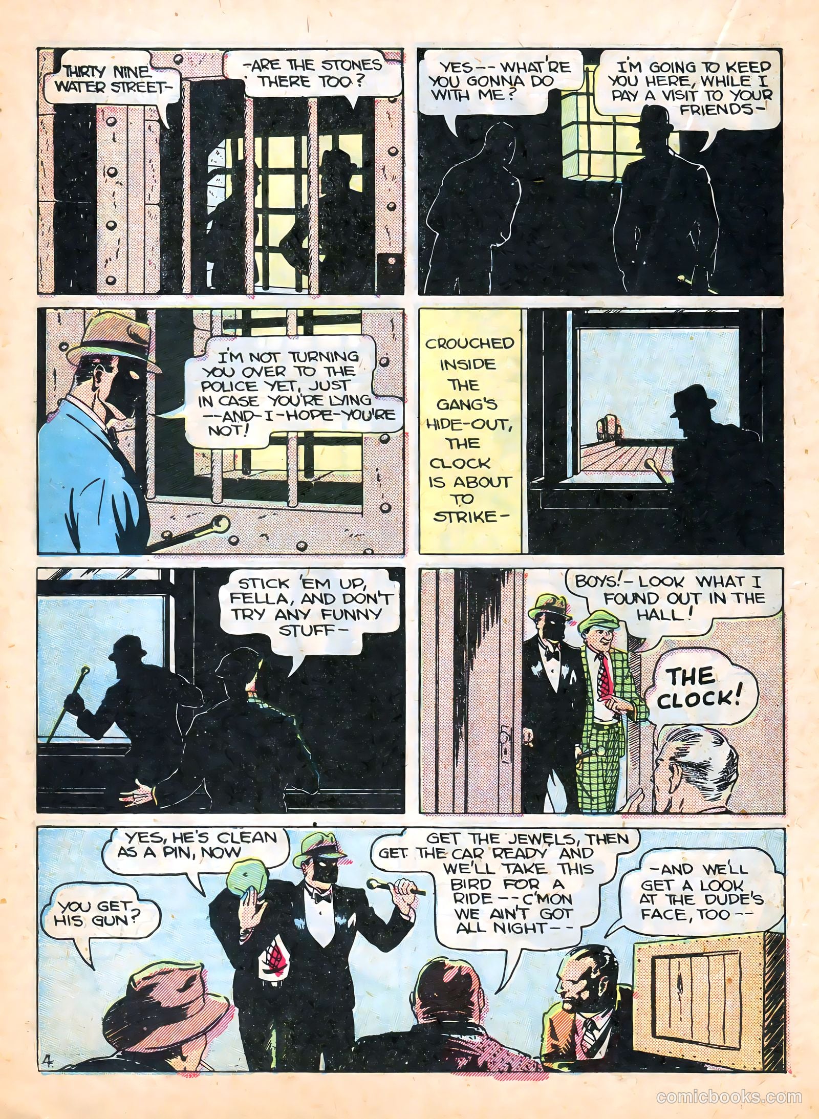 Feature Funnies #9 — page 32 of 67