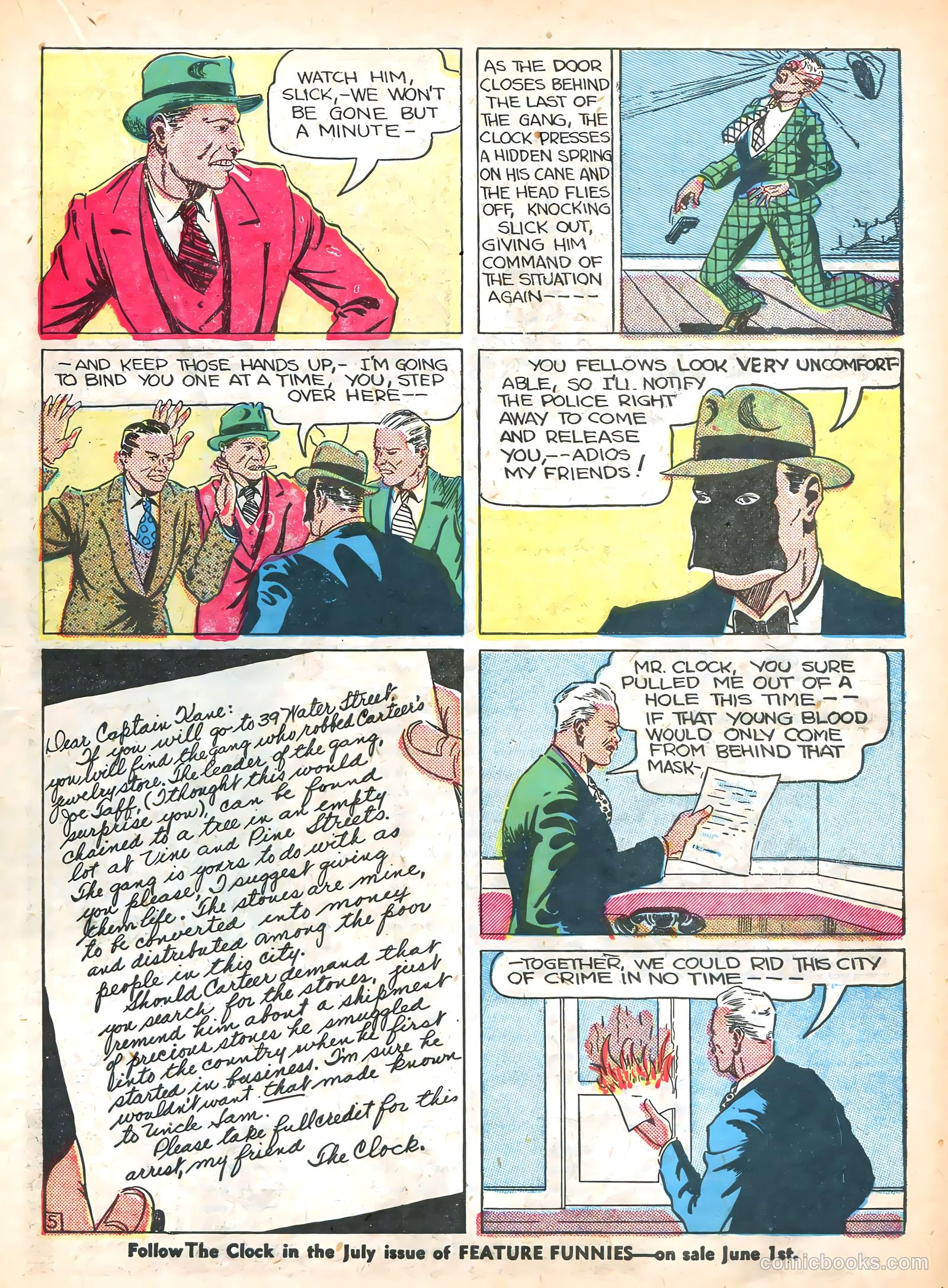 Feature Funnies #9 — page 33 of 67