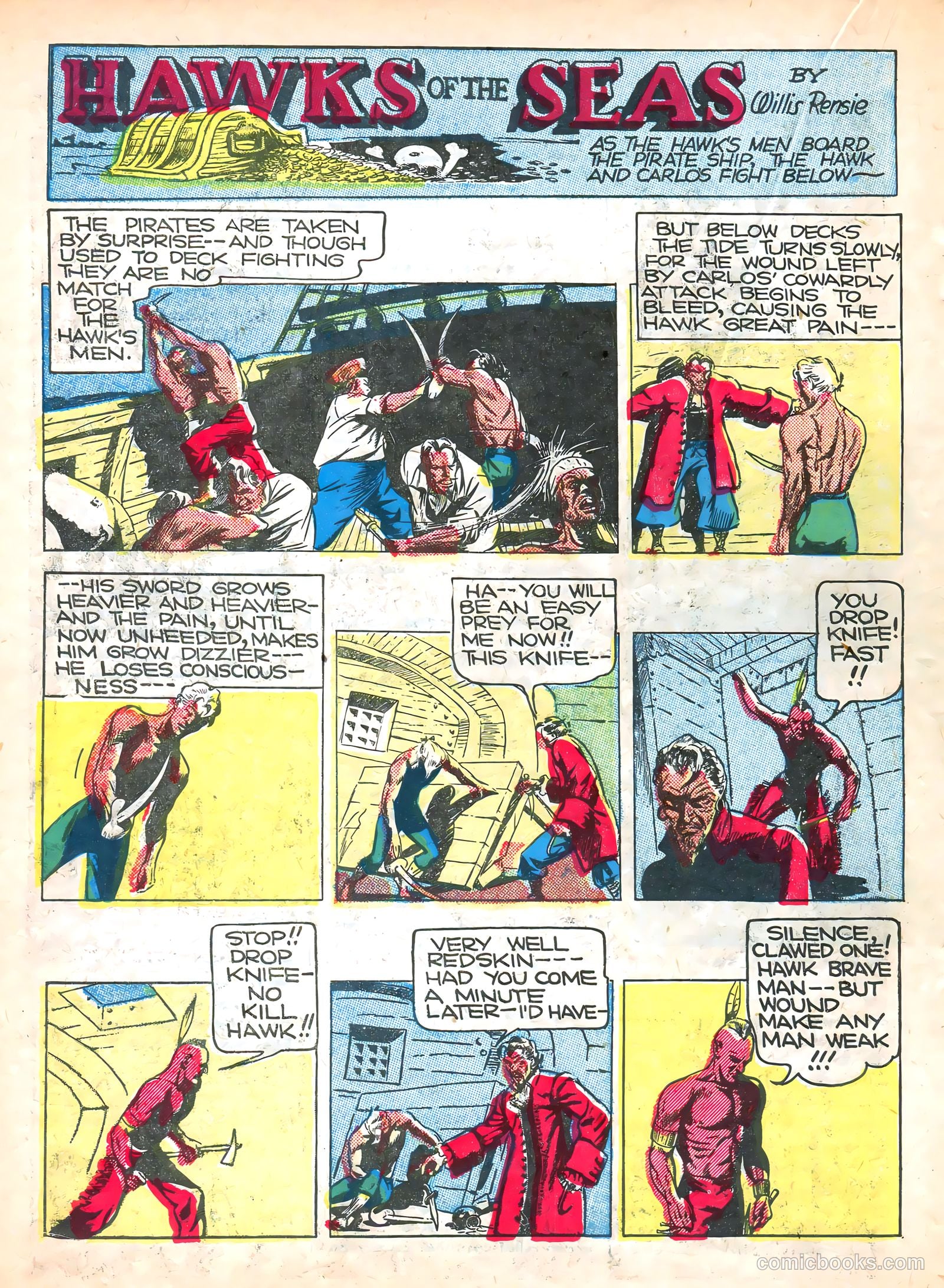 Feature Funnies #9 — page 35 of 67