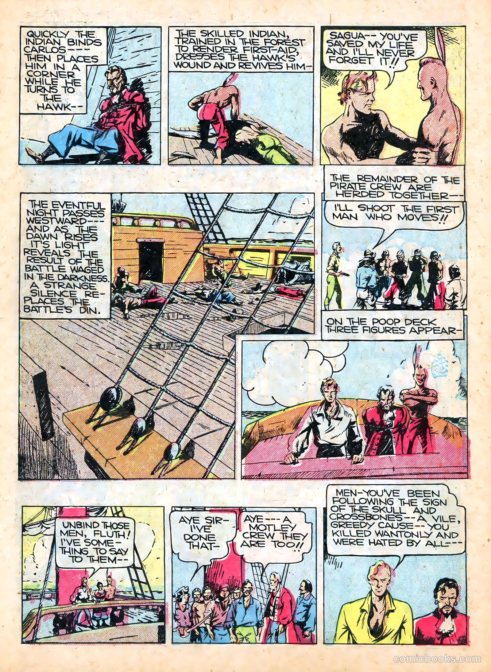 Feature Funnies #9 — page 36 of 67