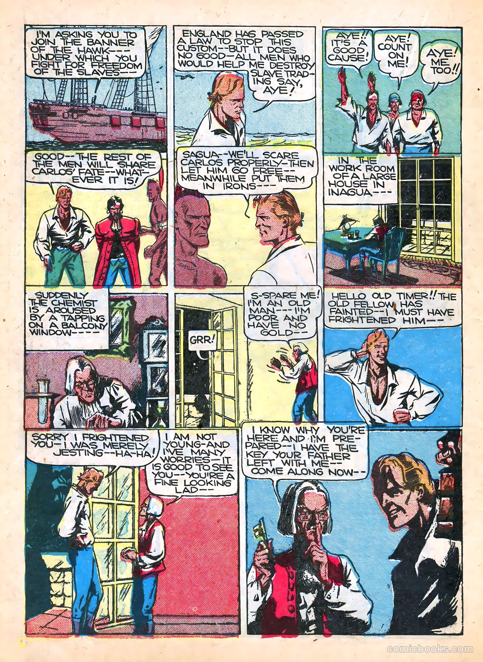 Feature Funnies #9 — page 37 of 67