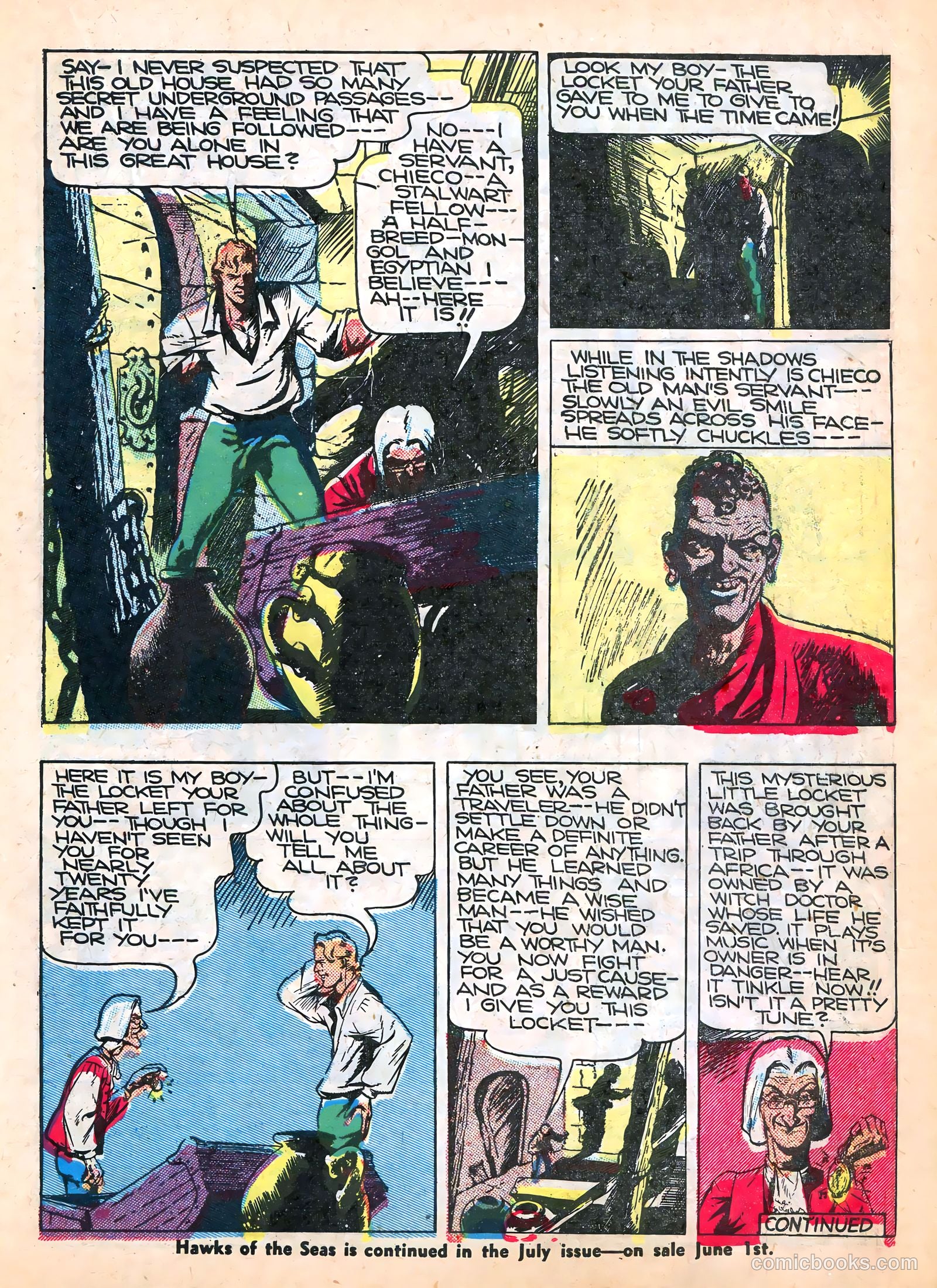 Feature Funnies #9 — page 38 of 67