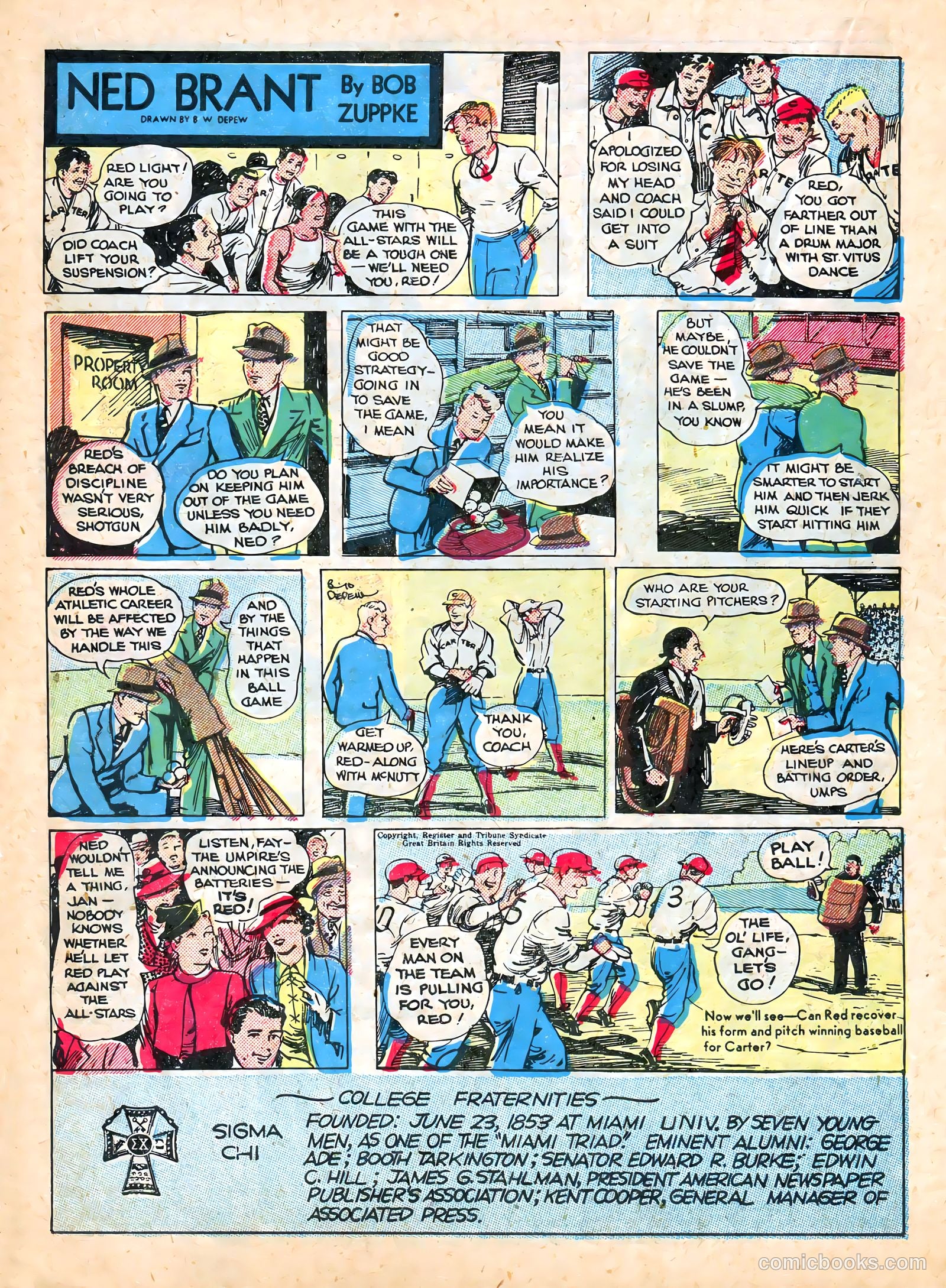 Feature Funnies #9 — page 39 of 67
