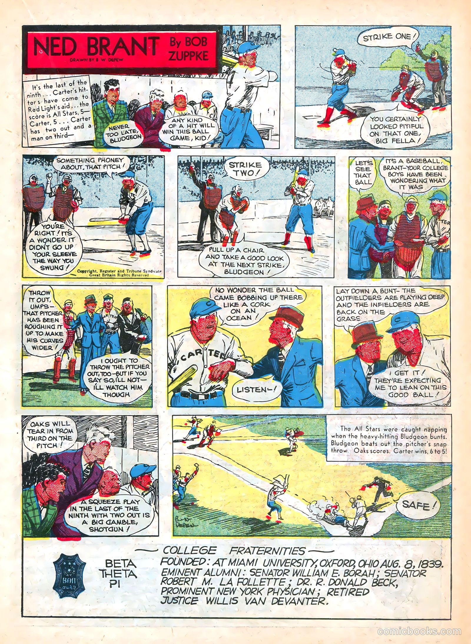 Feature Funnies #9 — page 40 of 67