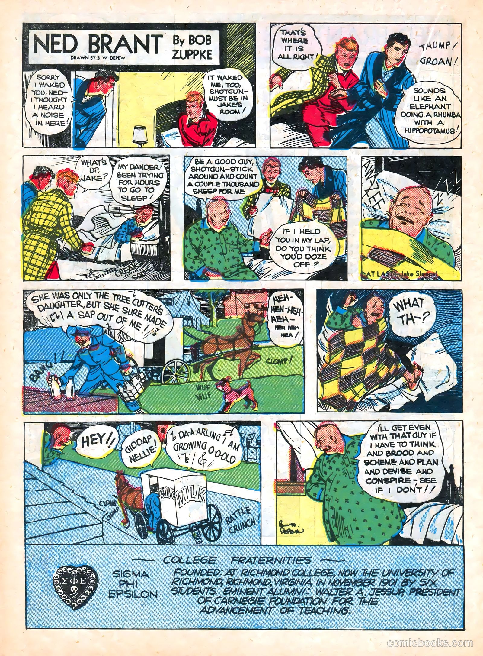 Feature Funnies #9 — page 41 of 67