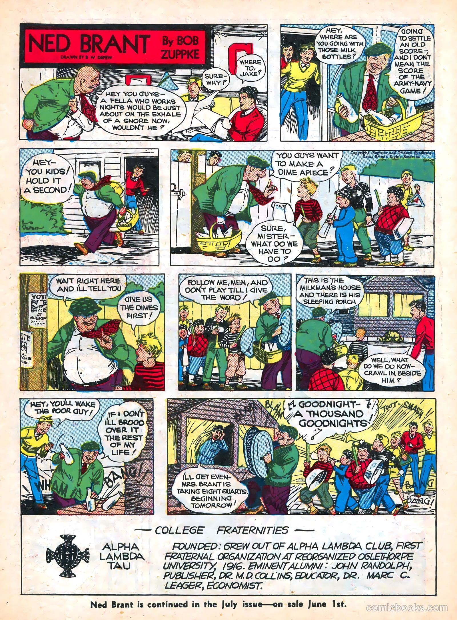 Feature Funnies #9 — page 42 of 67