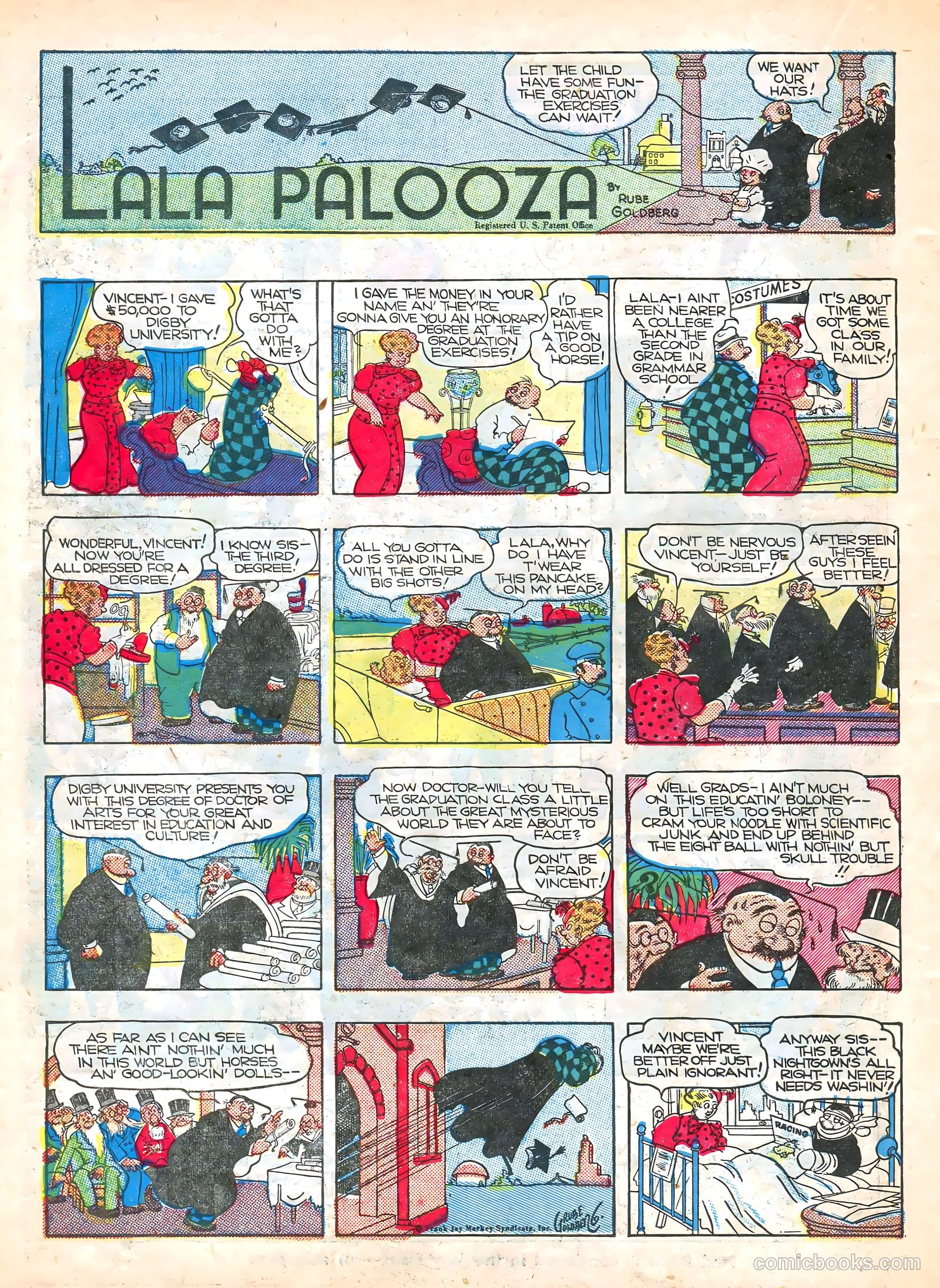 Feature Funnies #9 — page 43 of 67