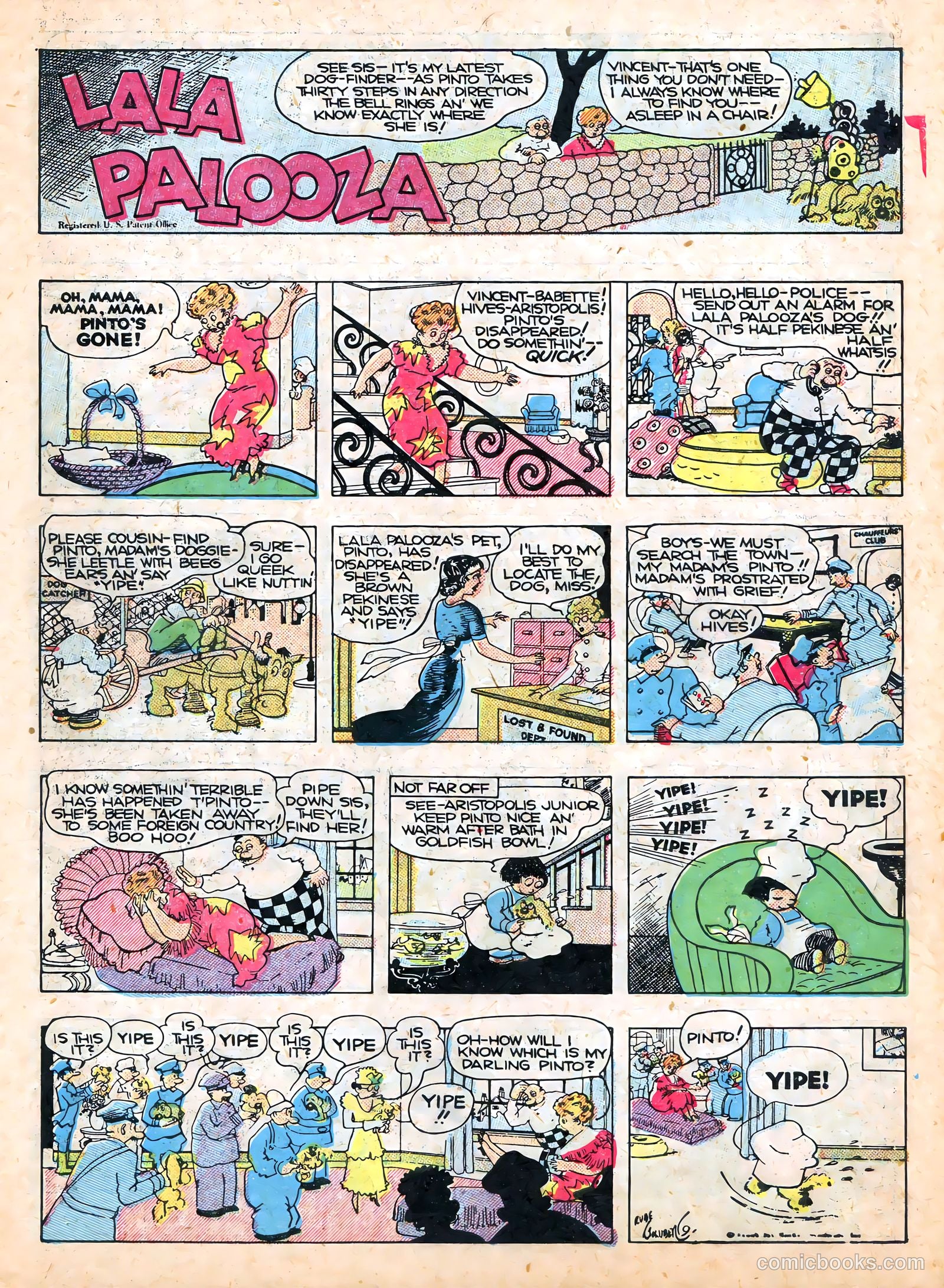 Feature Funnies #9 — page 44 of 67