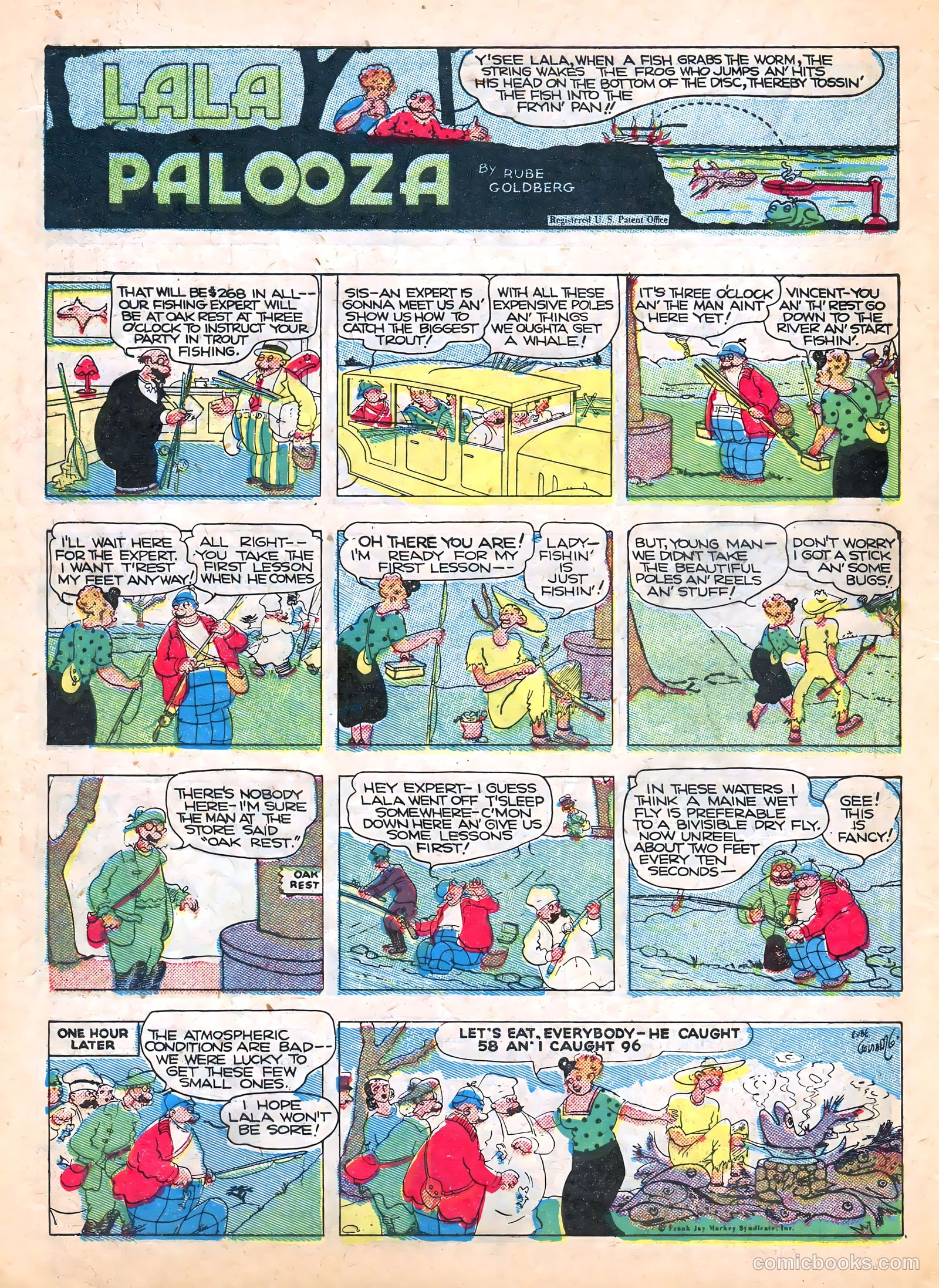 Feature Funnies #9 — page 45 of 67