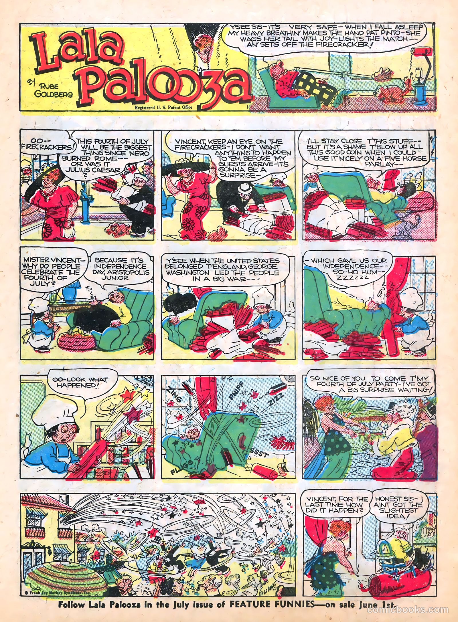 Feature Funnies #9 — page 46 of 67
