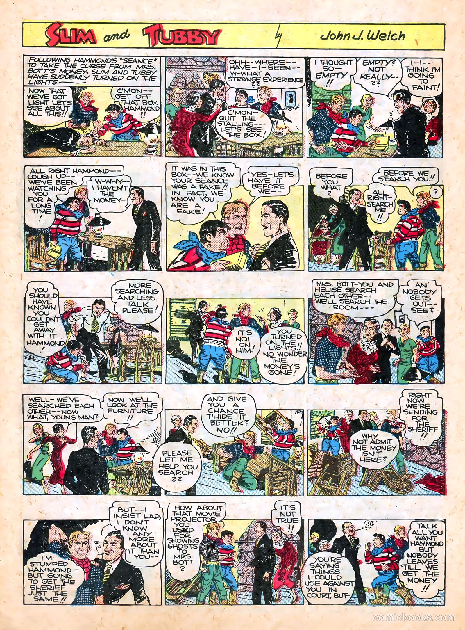 Feature Funnies #9 — page 47 of 67