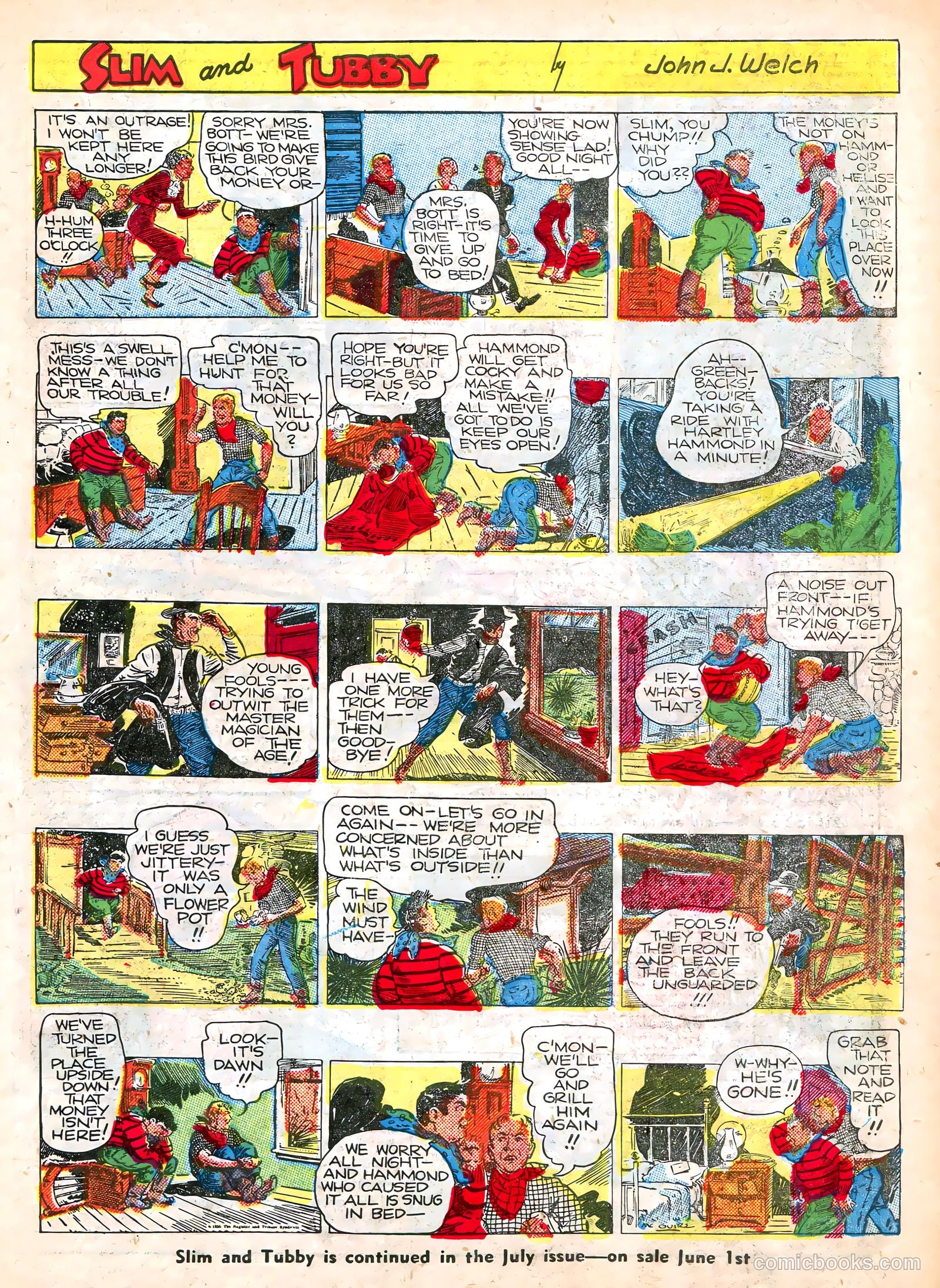 Feature Funnies #9 — page 48 of 67