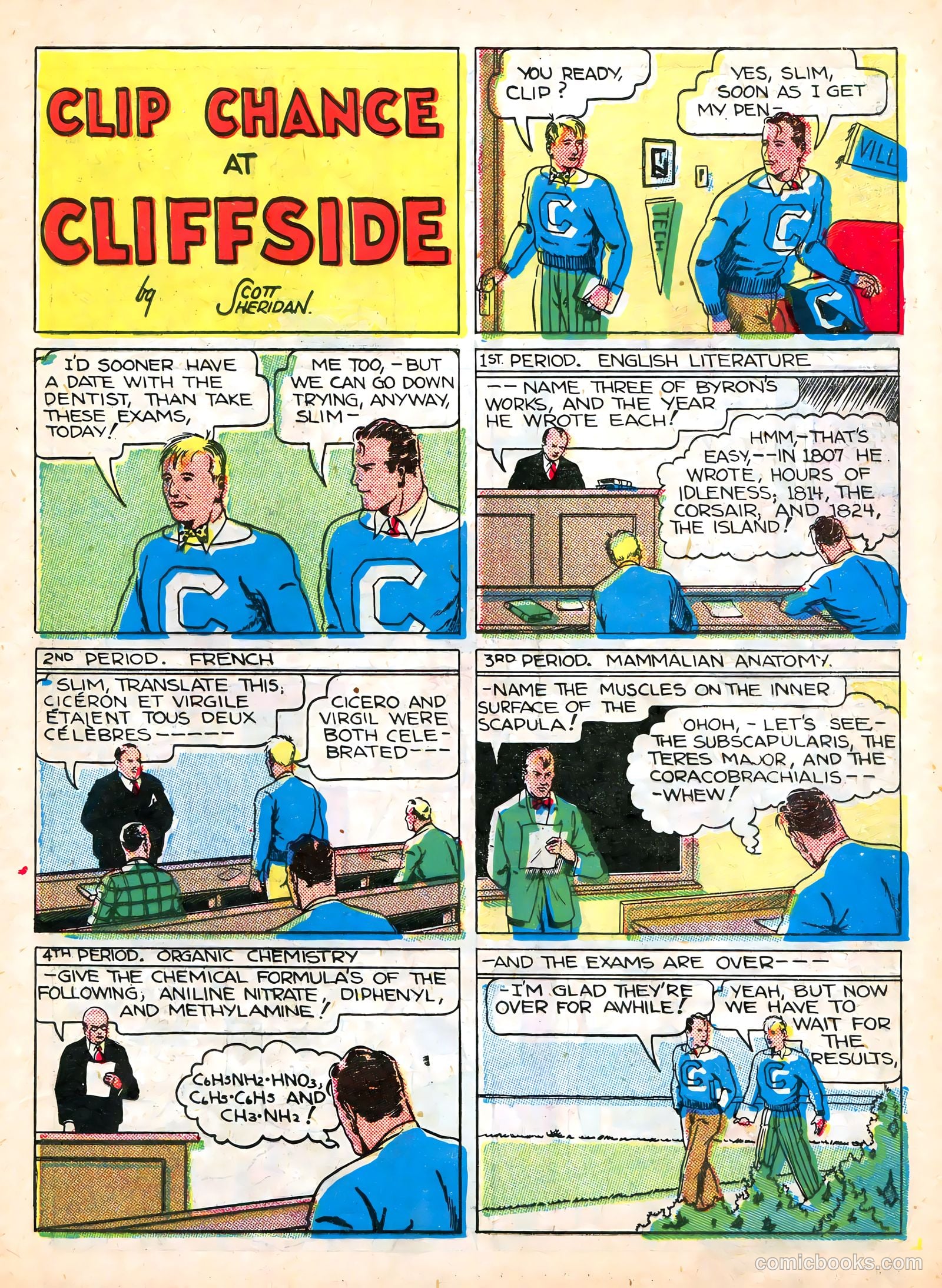 Feature Funnies #9 — page 50 of 67