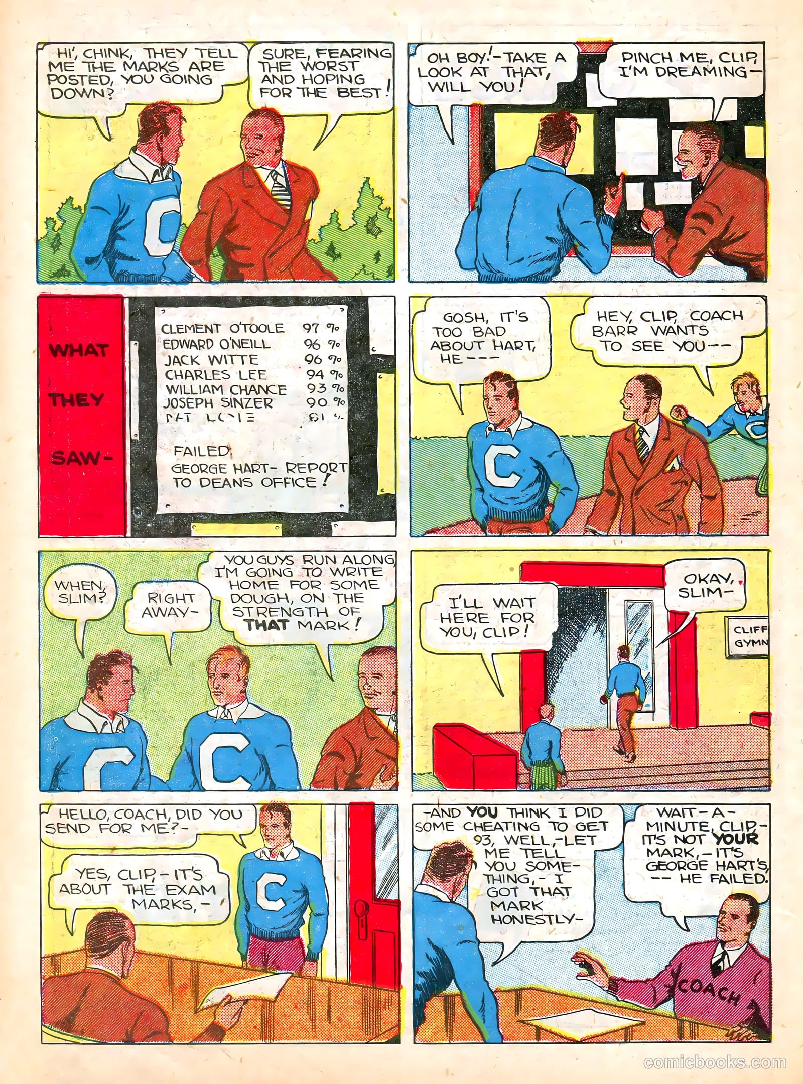 Feature Funnies #9 — page 51 of 67