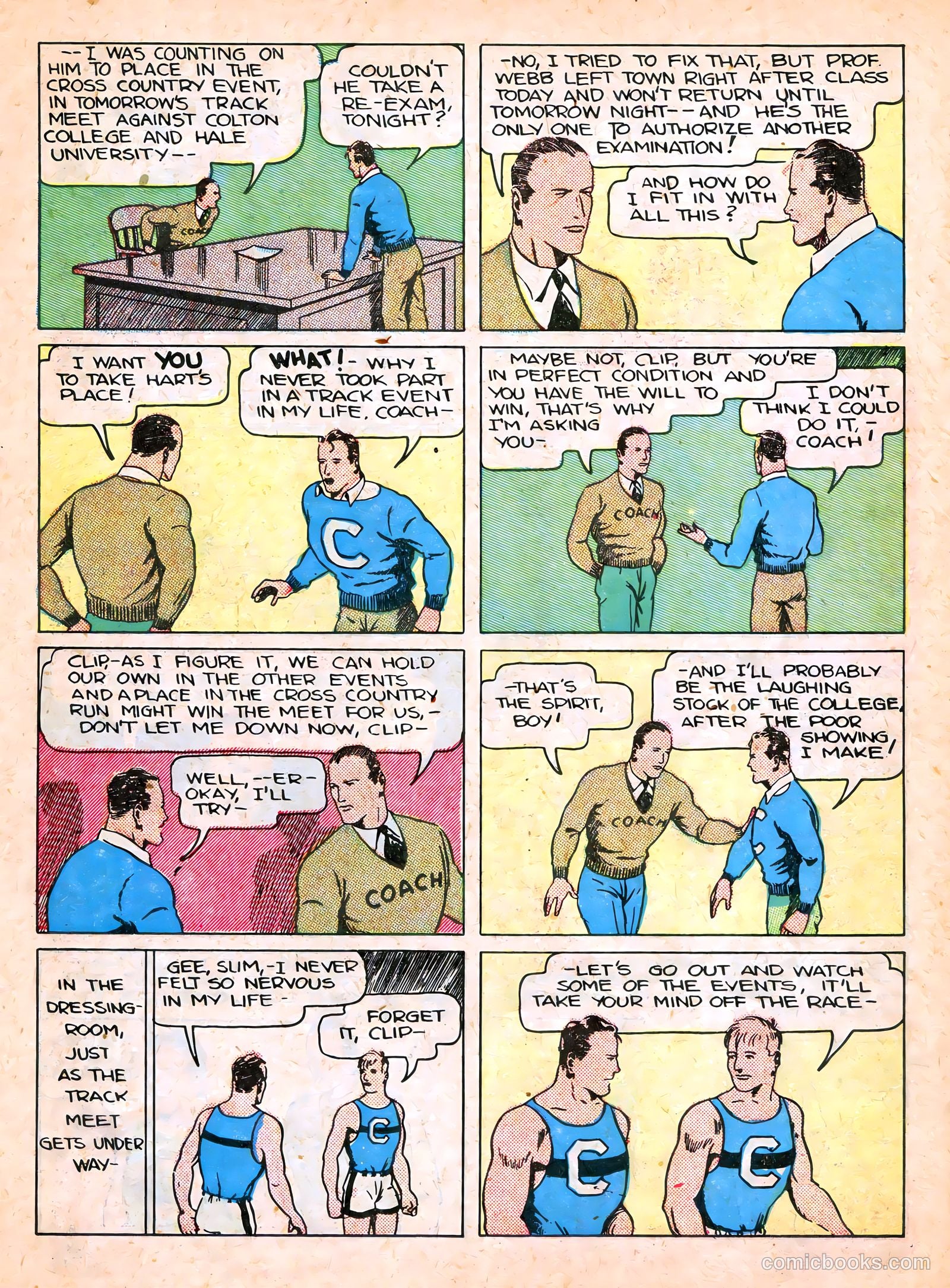 Feature Funnies #9 — page 52 of 67