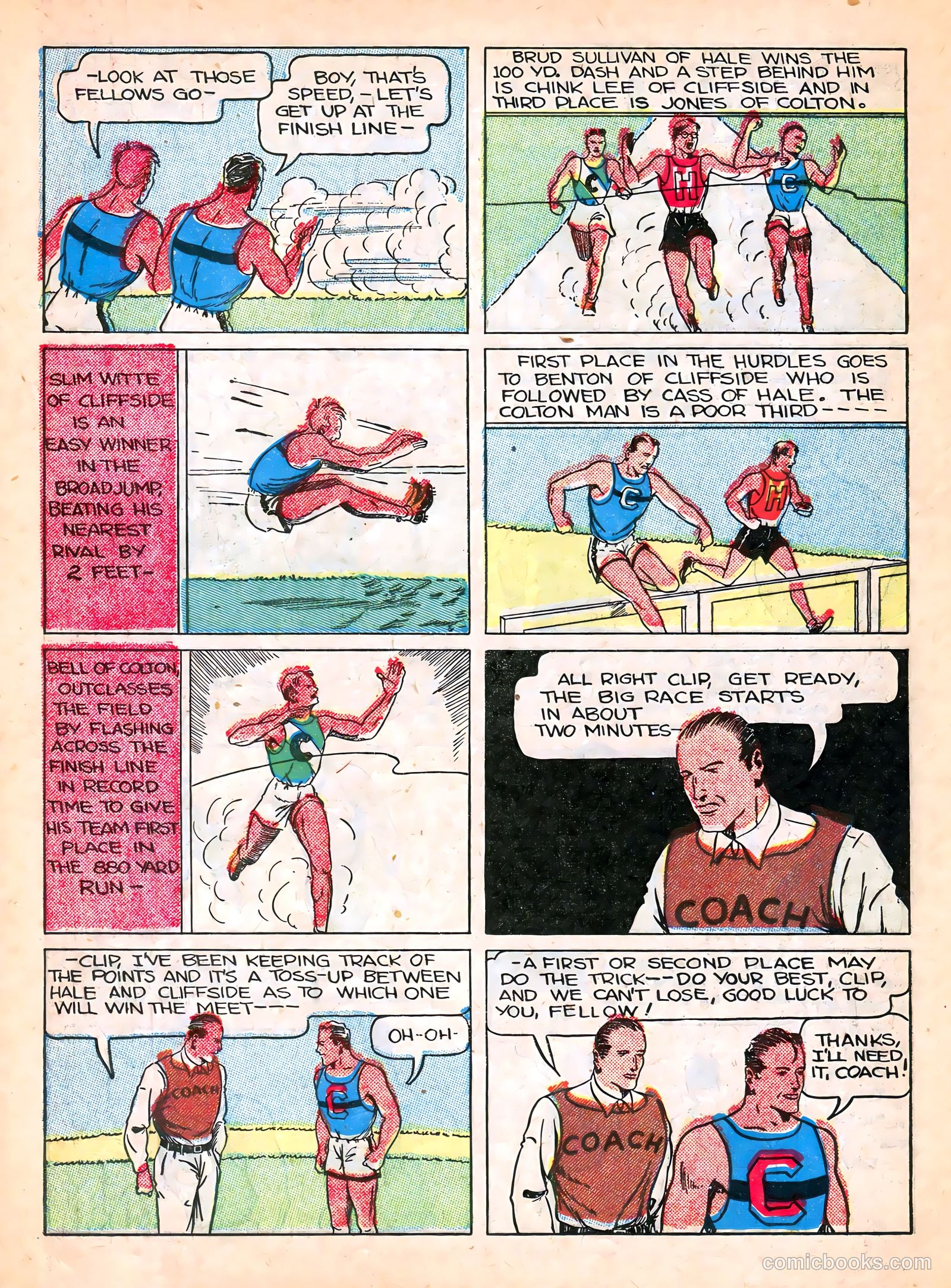 Feature Funnies #9 — page 53 of 67
