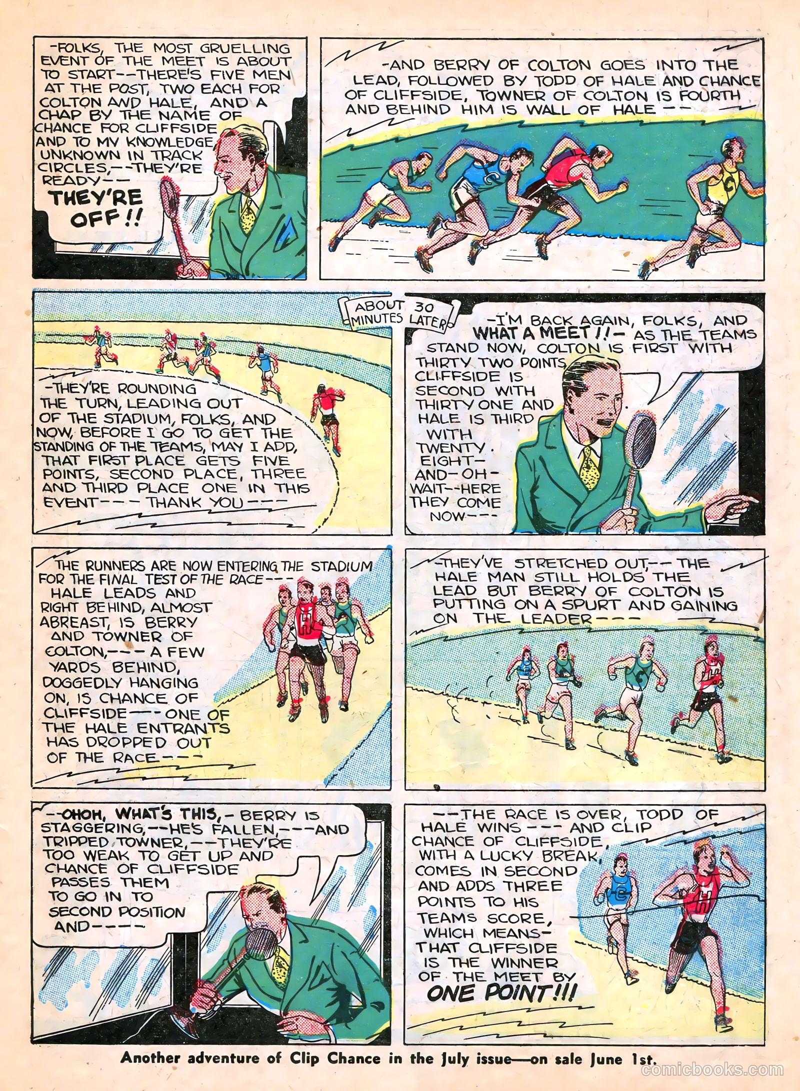 Feature Funnies #9 — page 54 of 67