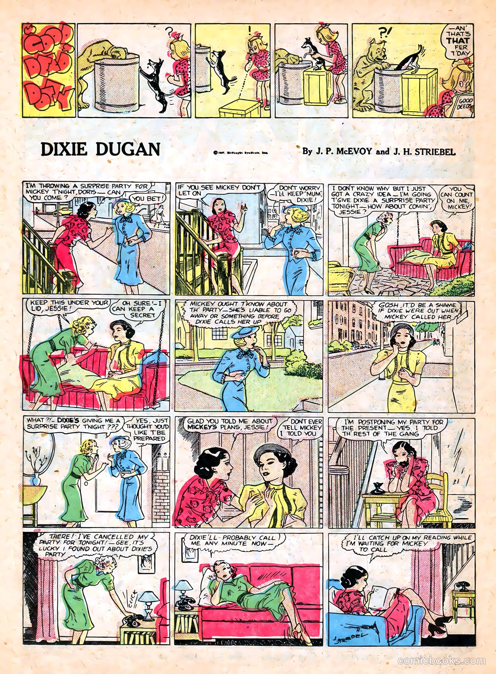 Feature Funnies #9 — page 55 of 67
