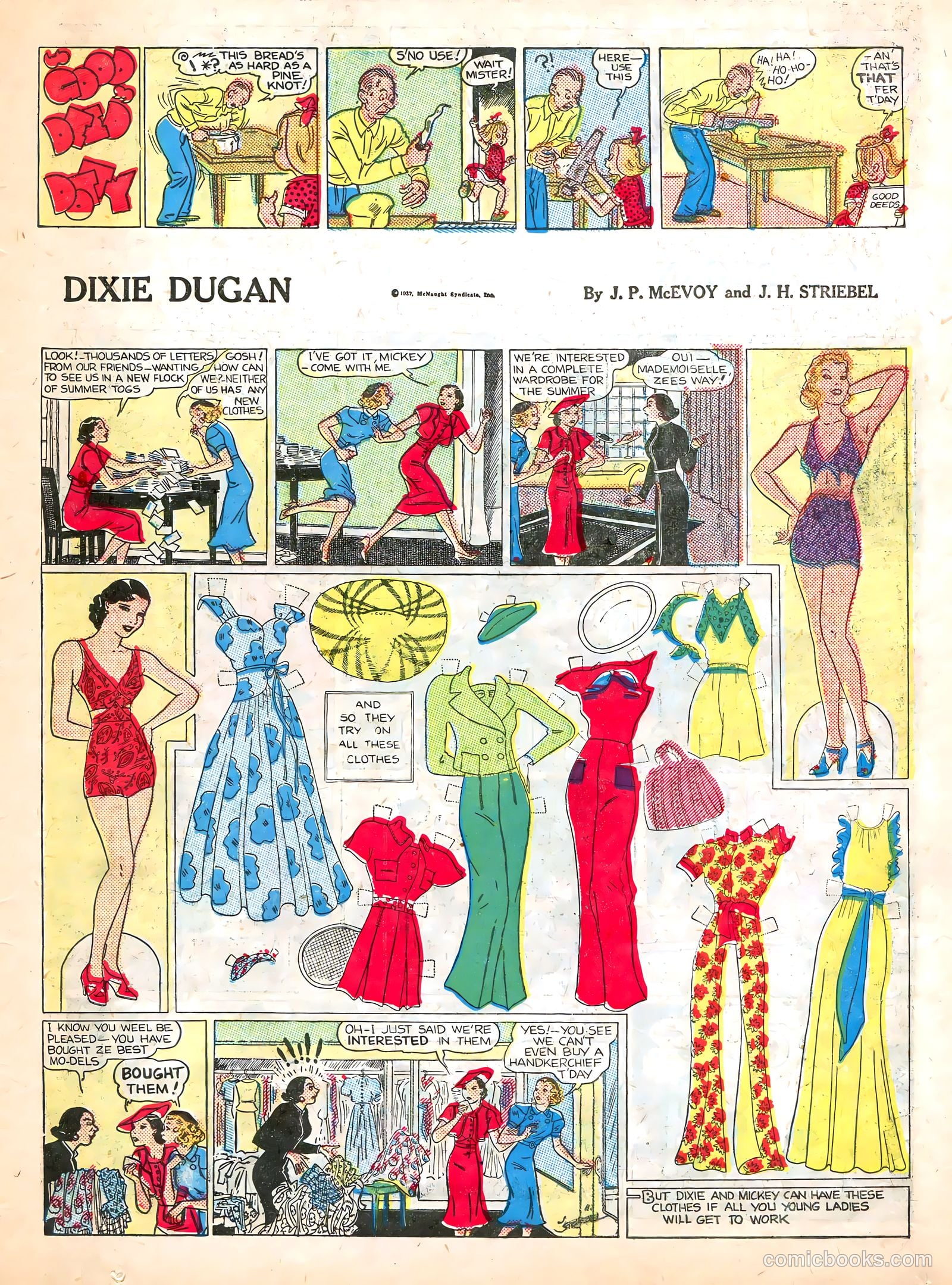 Feature Funnies #9 — page 56 of 67
