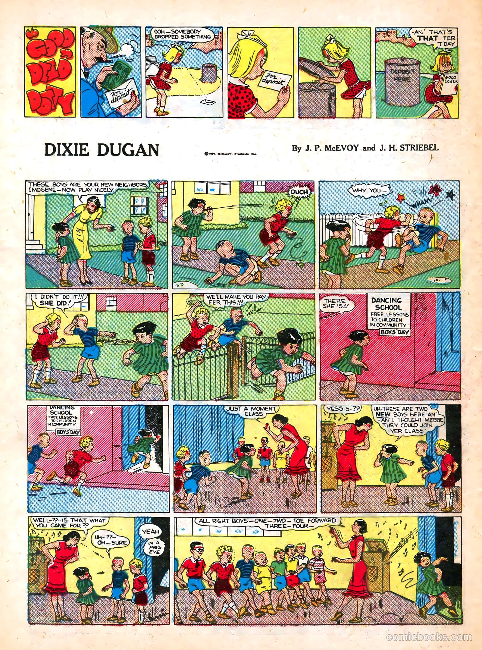 Feature Funnies #9 — page 57 of 67