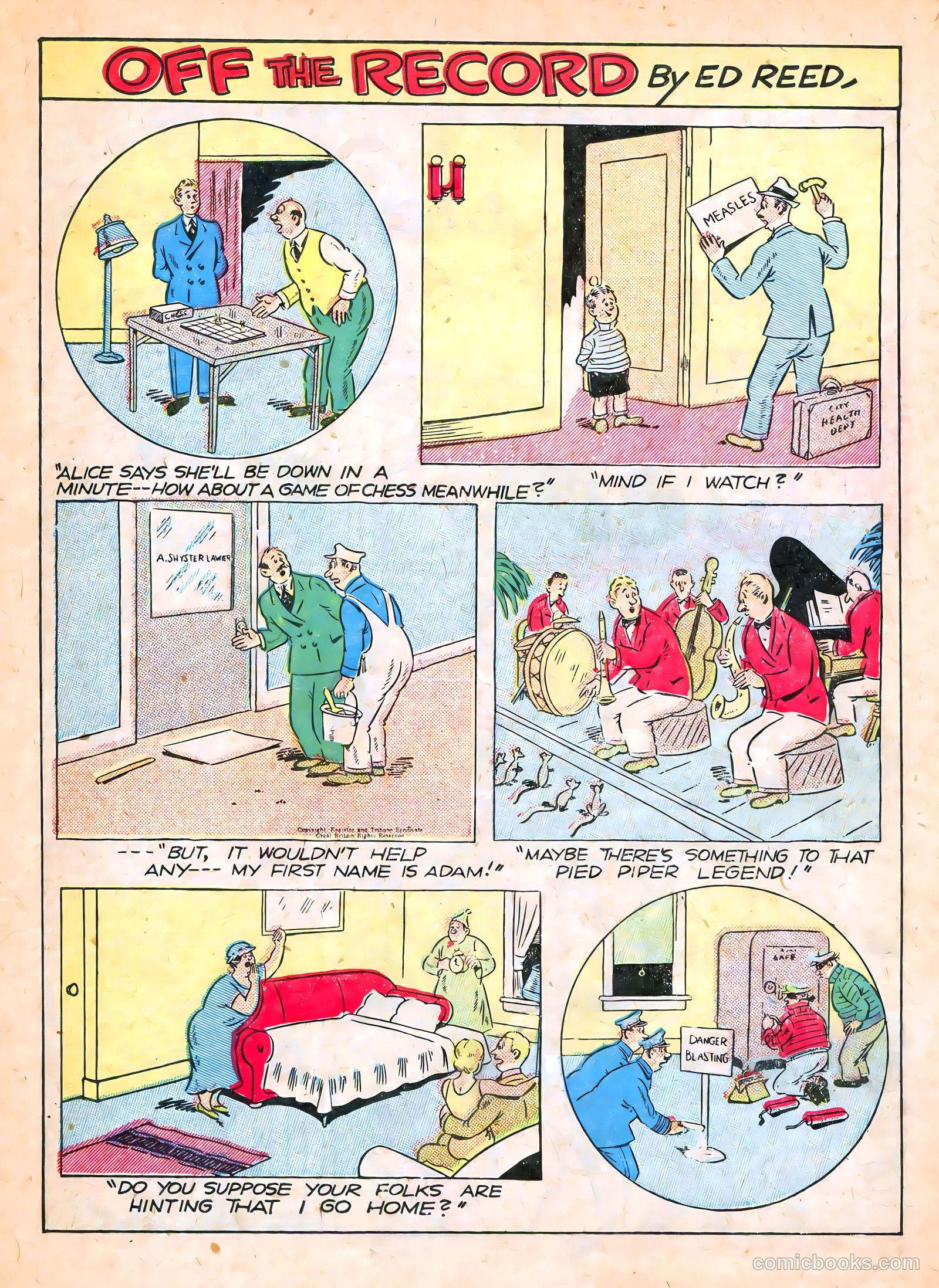 Feature Funnies #9 — page 60 of 67