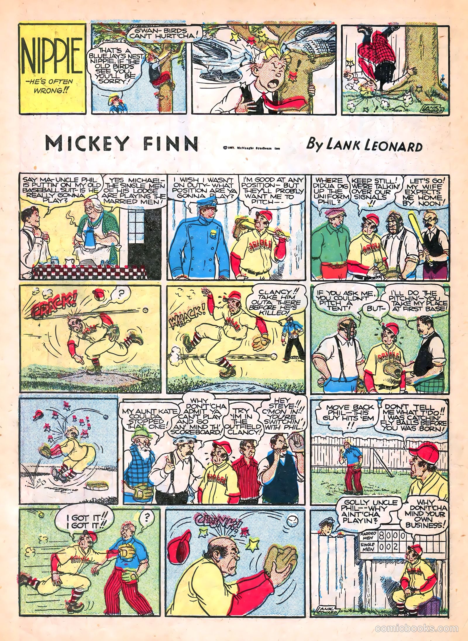 Feature Funnies #9 — page 61 of 67