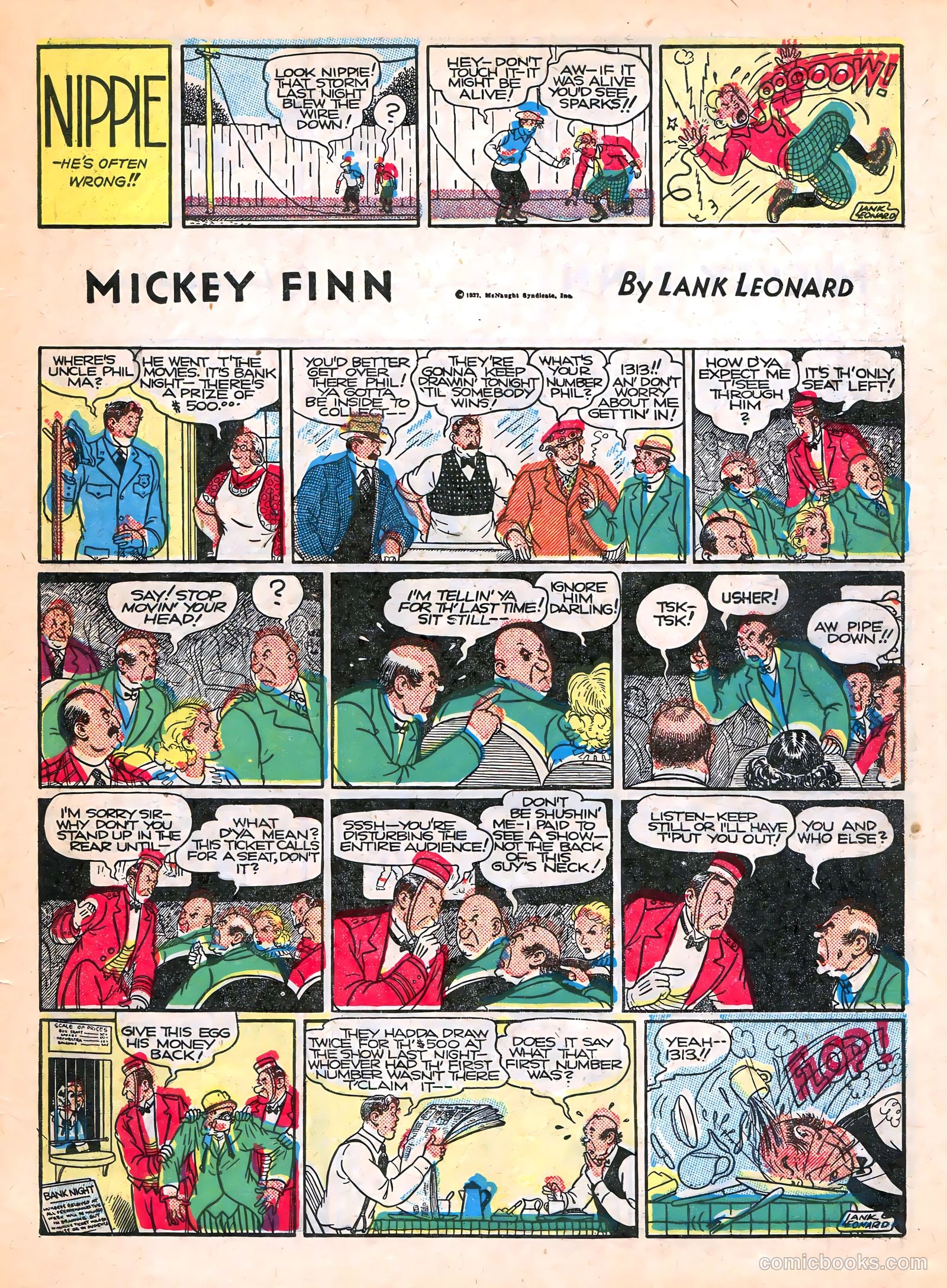 Feature Funnies #9 — page 62 of 67
