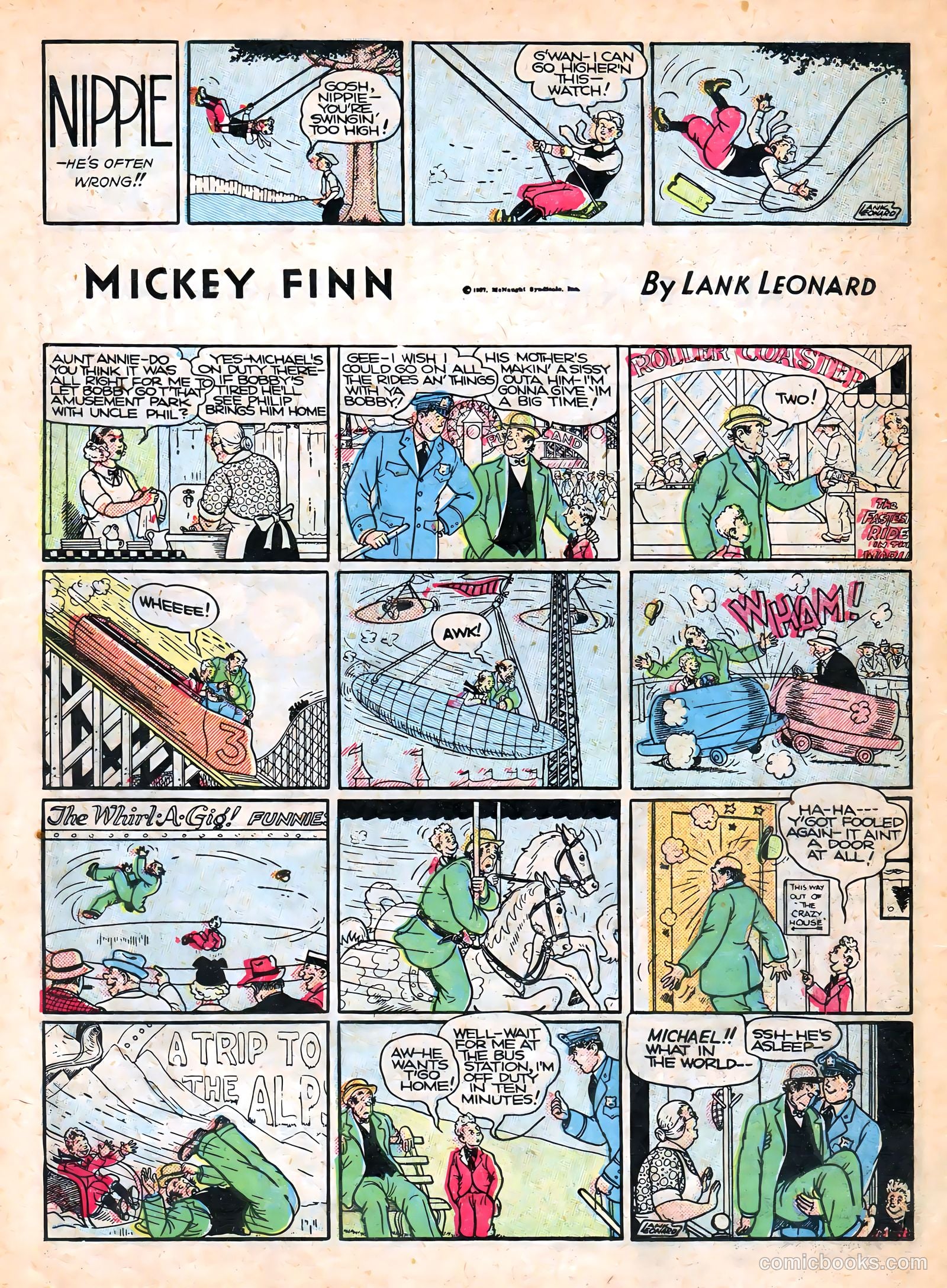 Feature Funnies #9 — page 63 of 67
