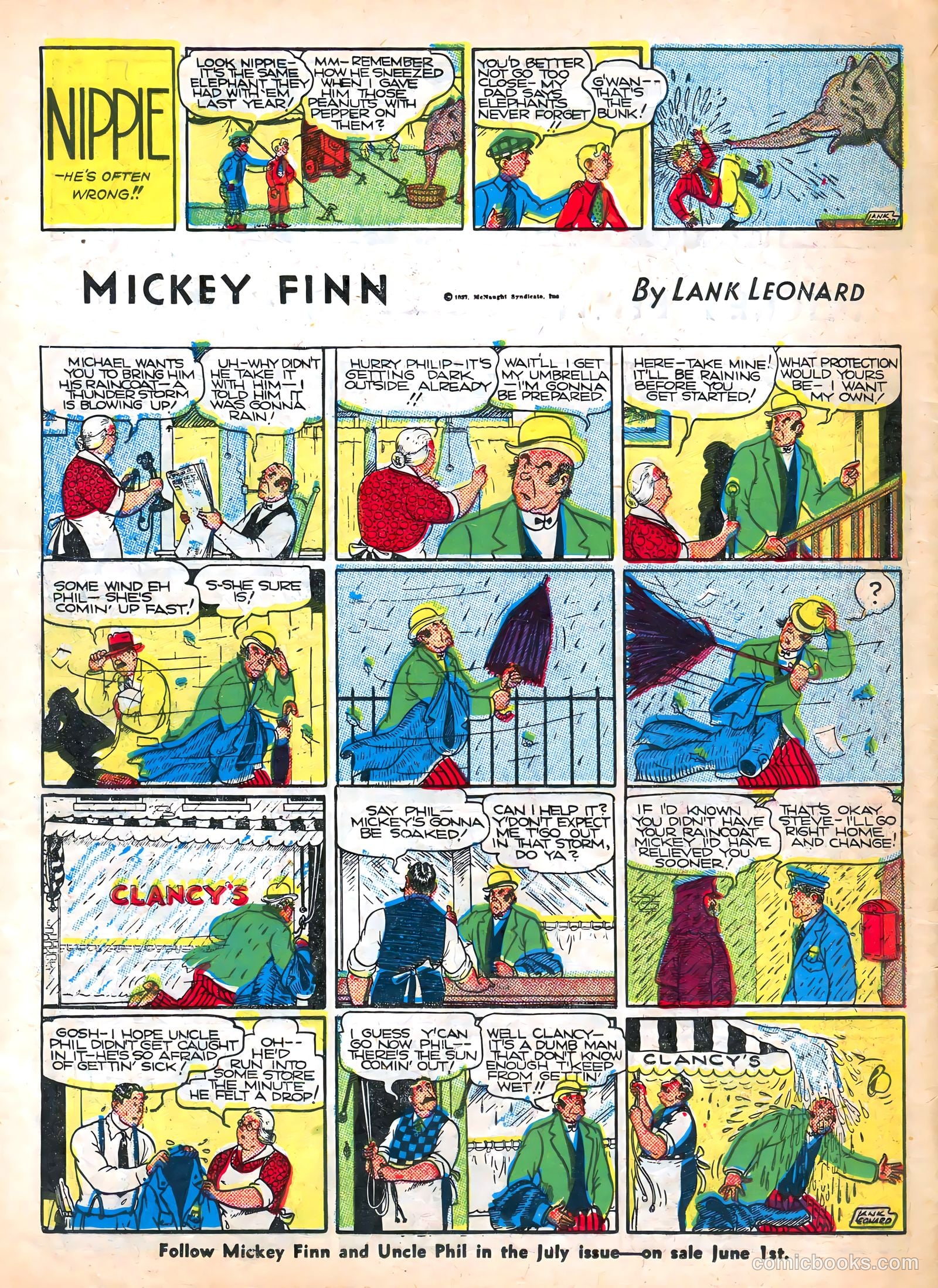 Feature Funnies #9 — page 65 of 67