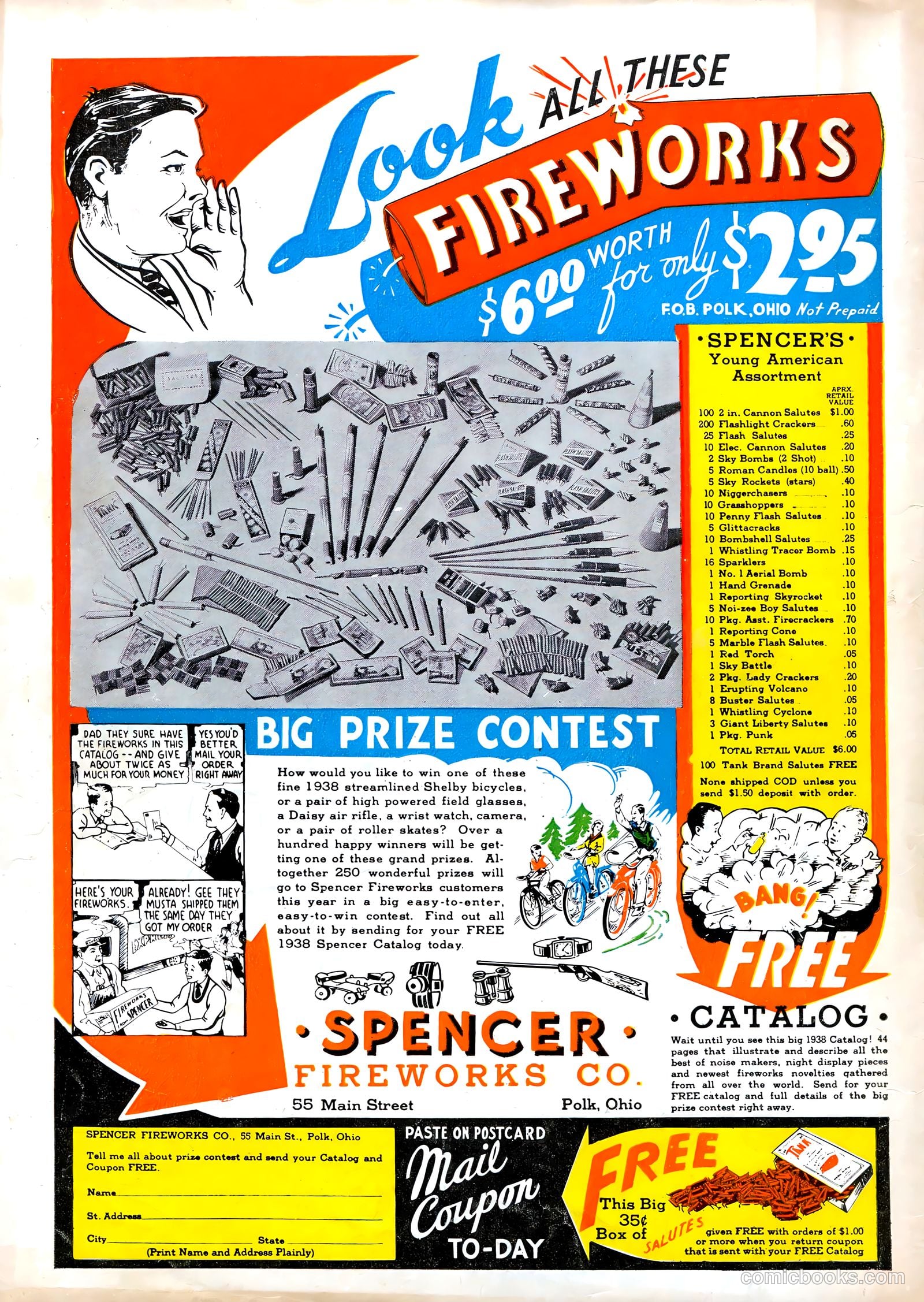 Feature Funnies #9 — page 67 of 67