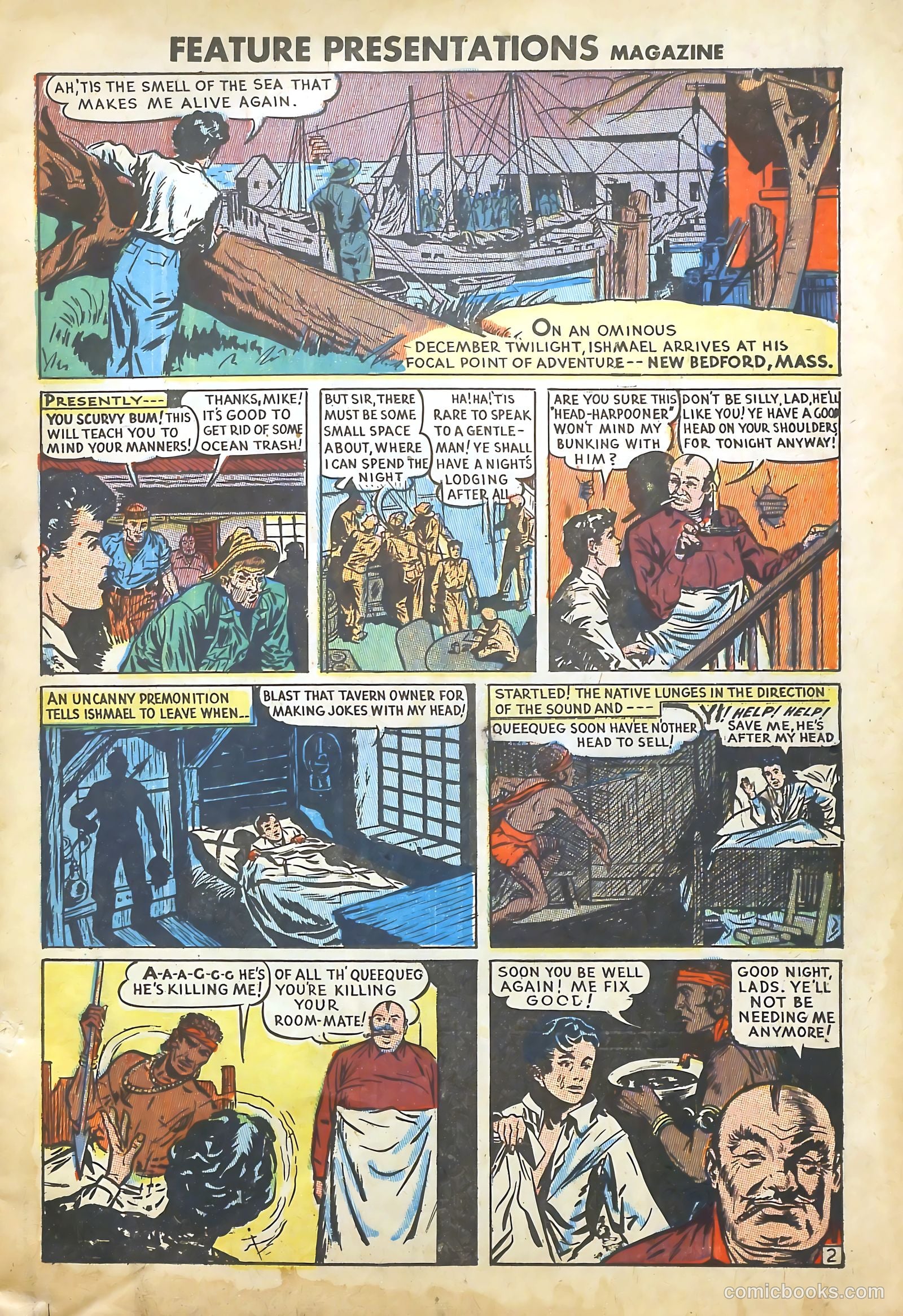 Feature Presentations Magazine #6 — page 3 of 36
